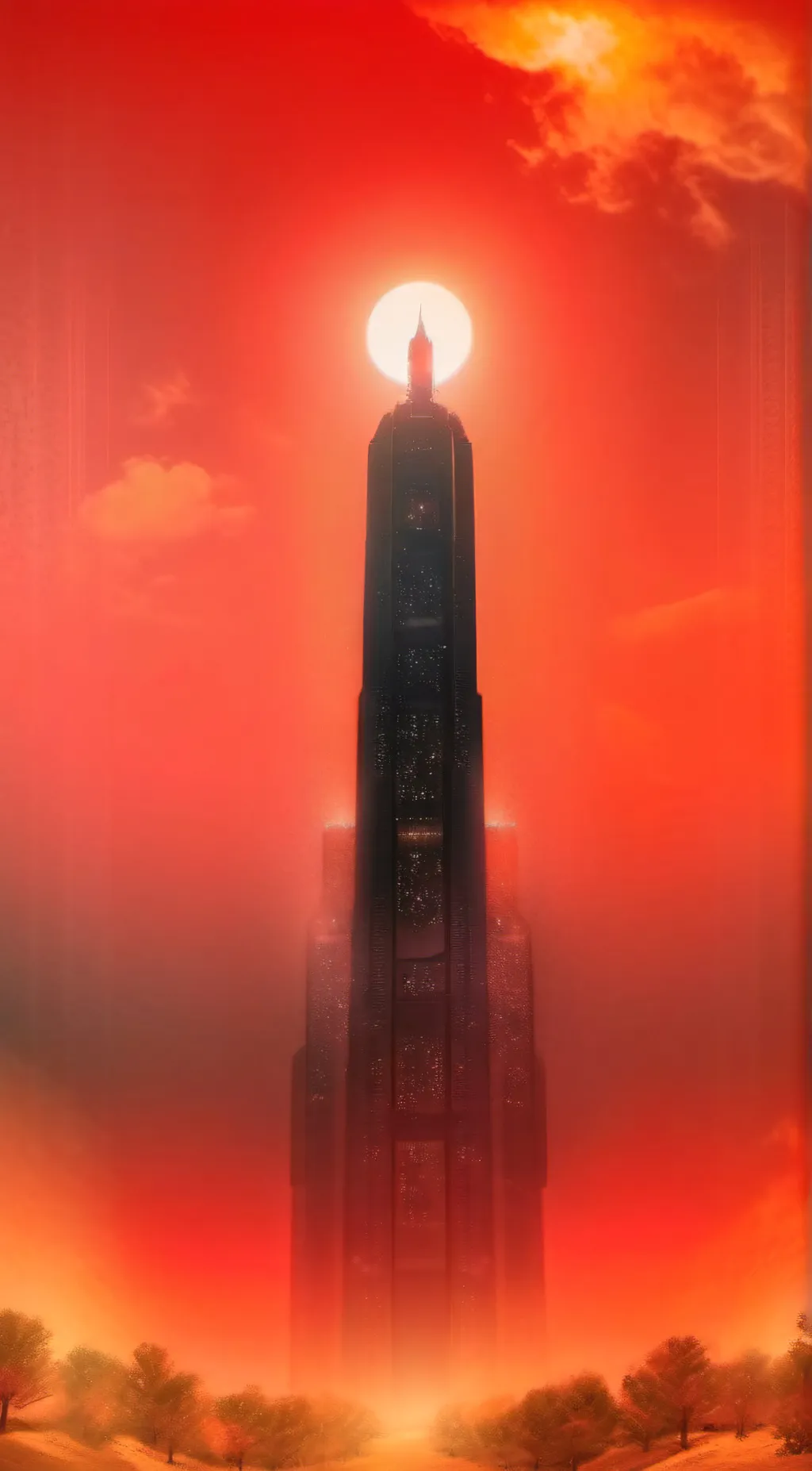 ai character: ruins secret background