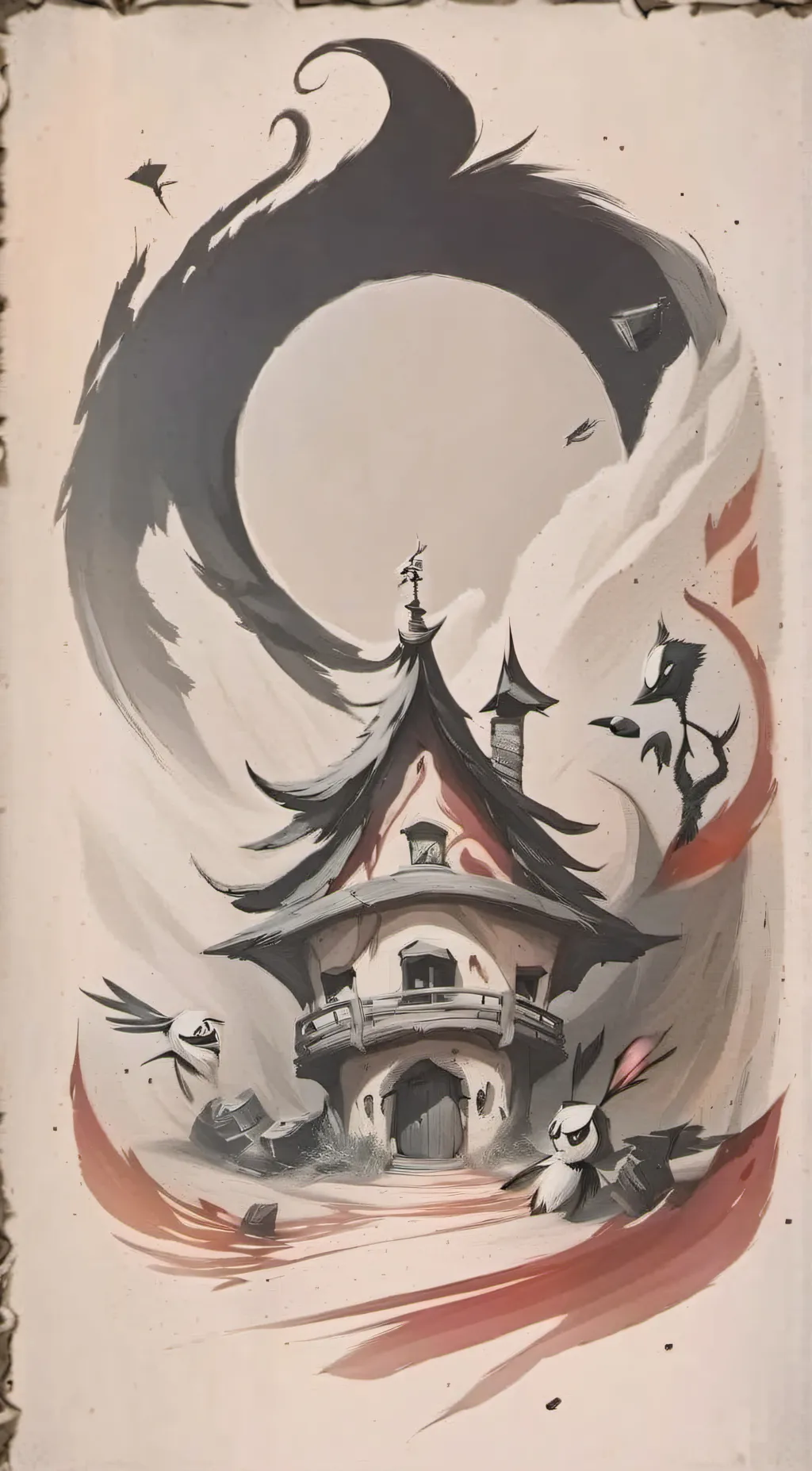 ai character: °^Hazbin Hotel^° background