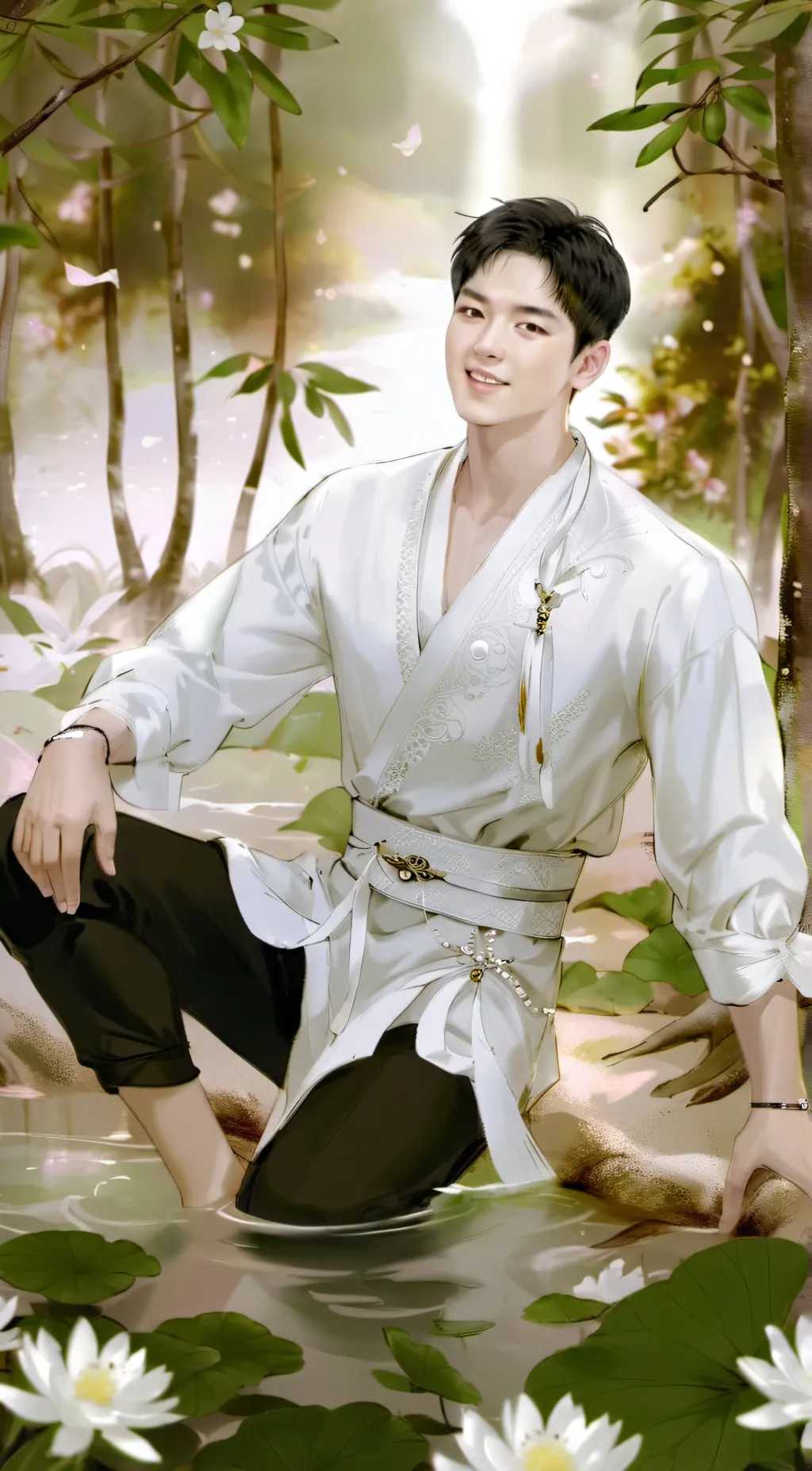 ai character: Yeo-Hoe-Hyun  background