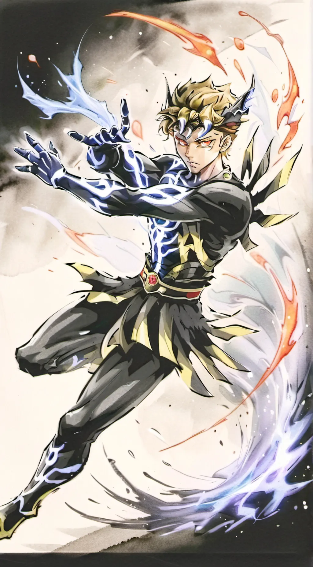 ai character: Yuriki background