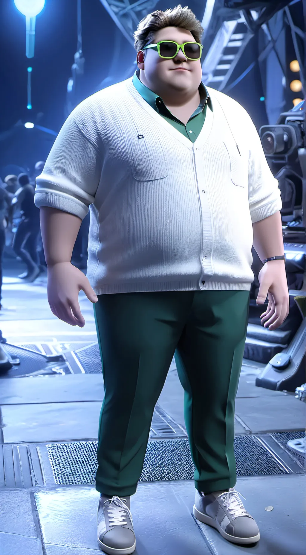 ai character: peter griffin background