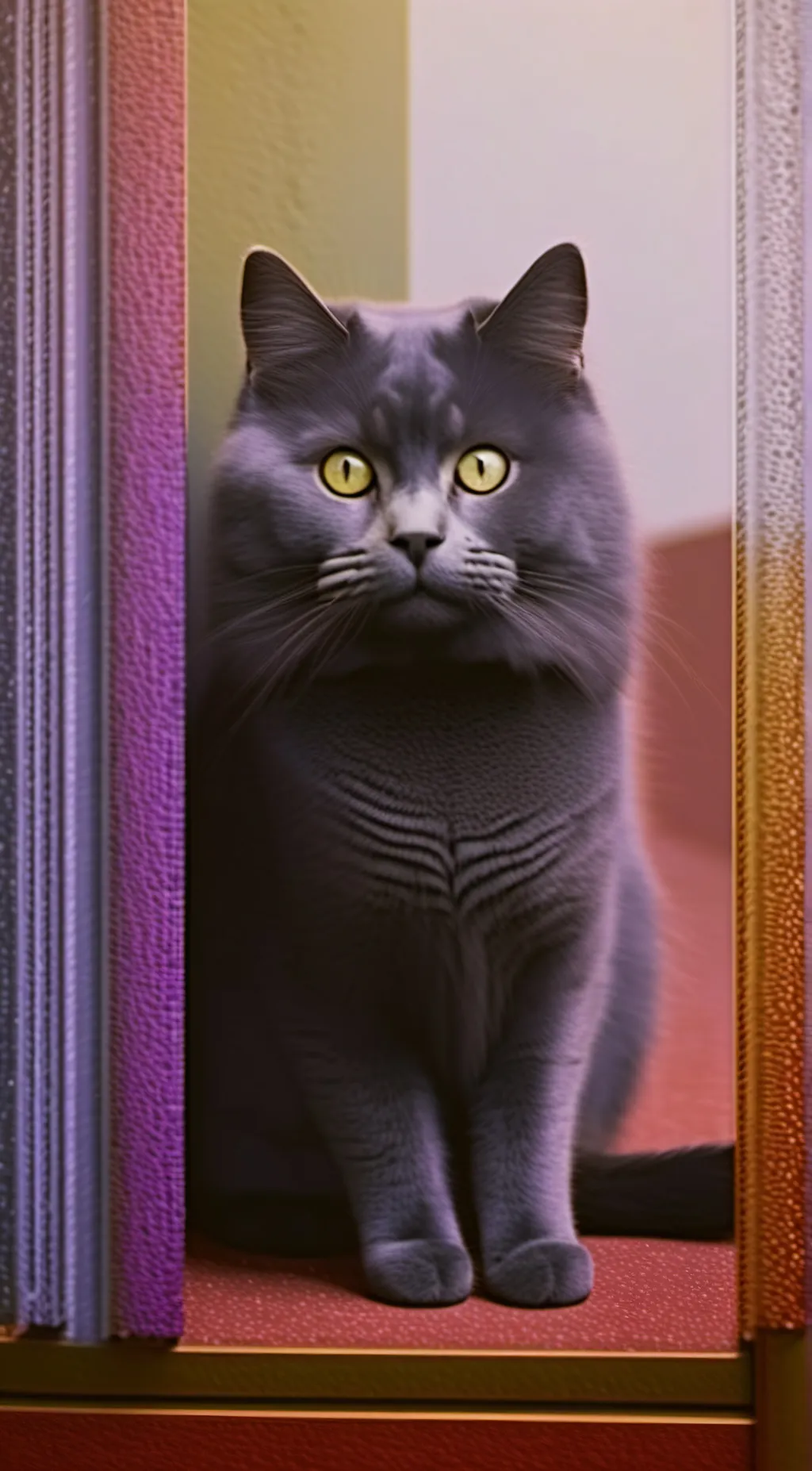 ai character: Kuro background