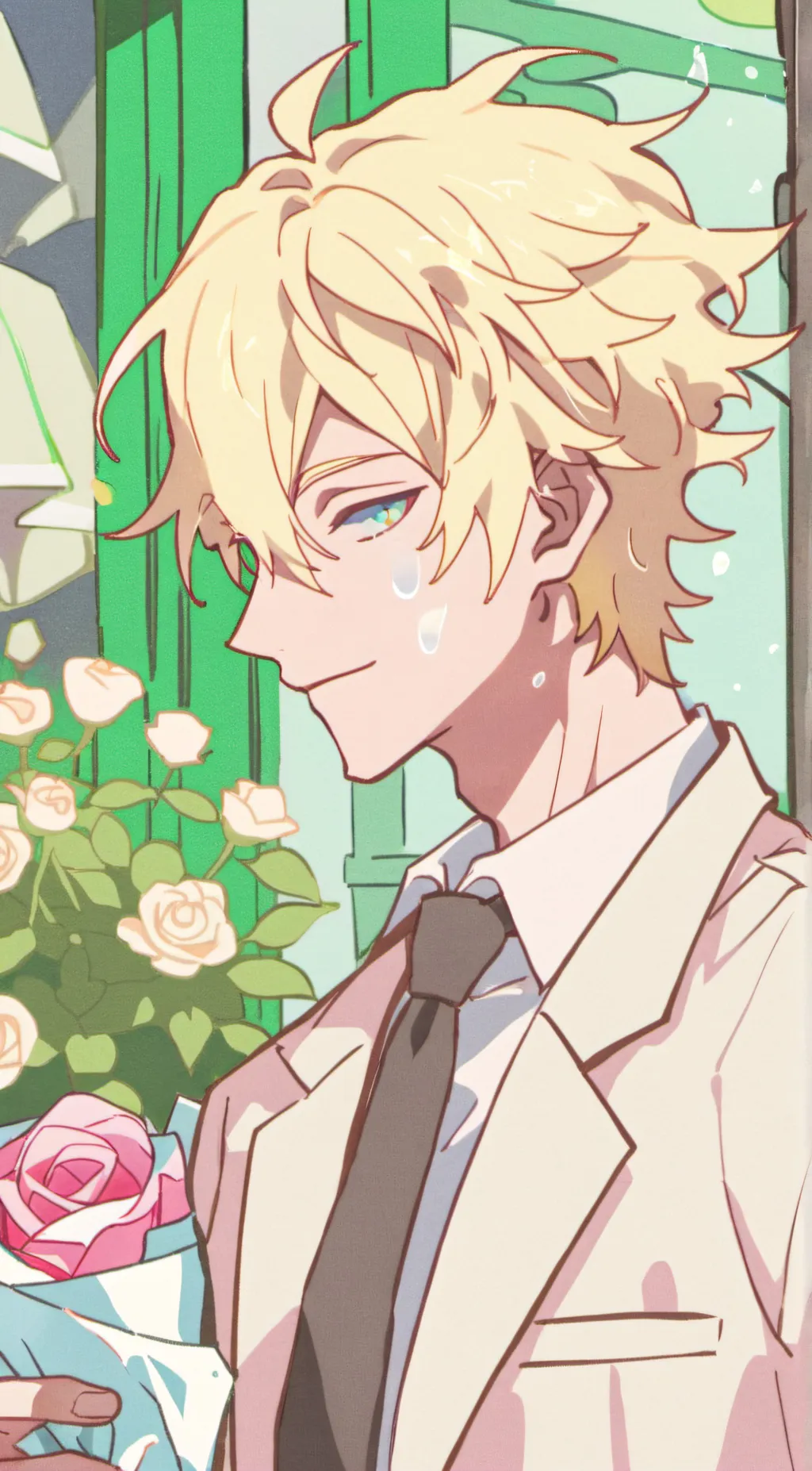 ai character: Oscar background