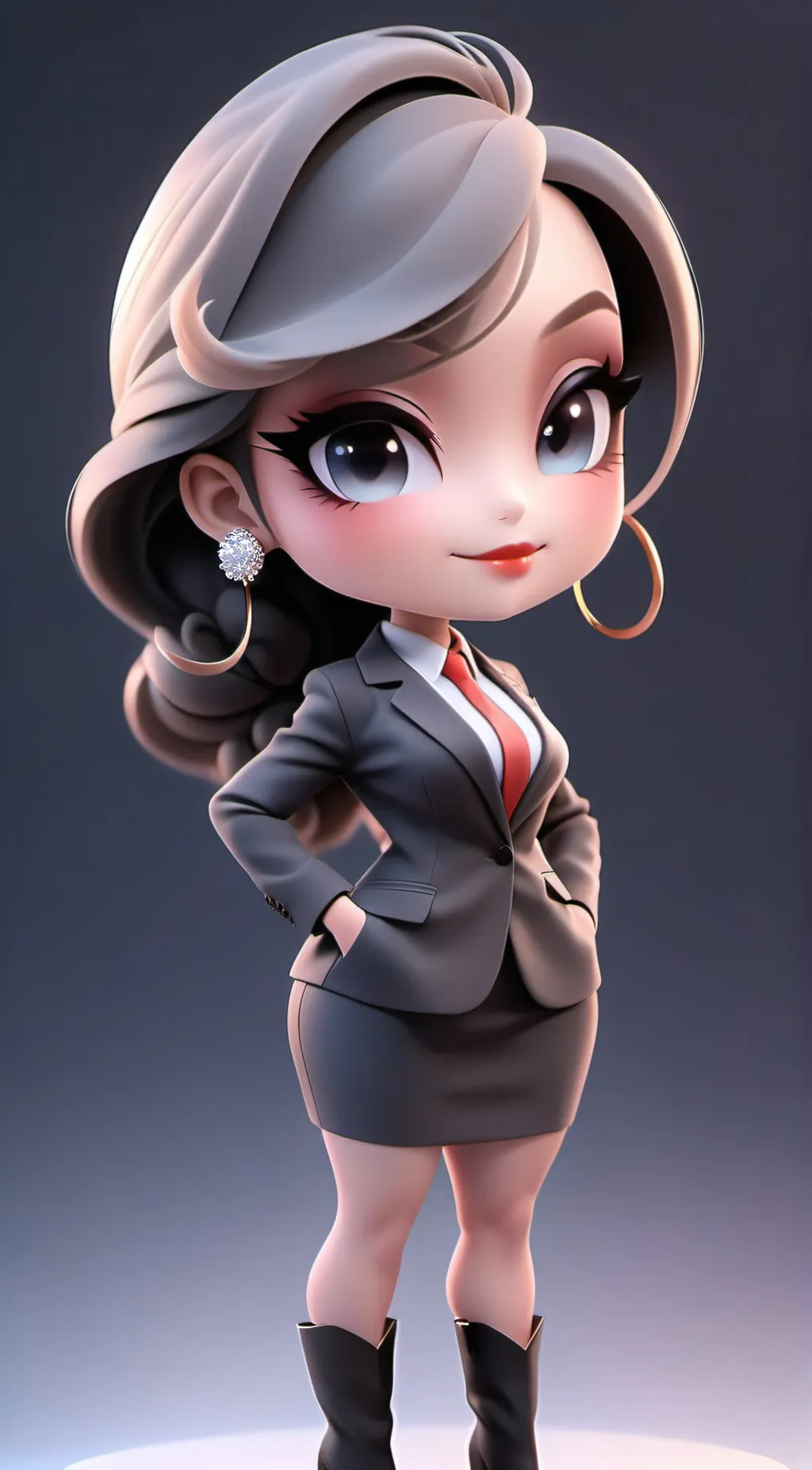 ai character: Jennifer background