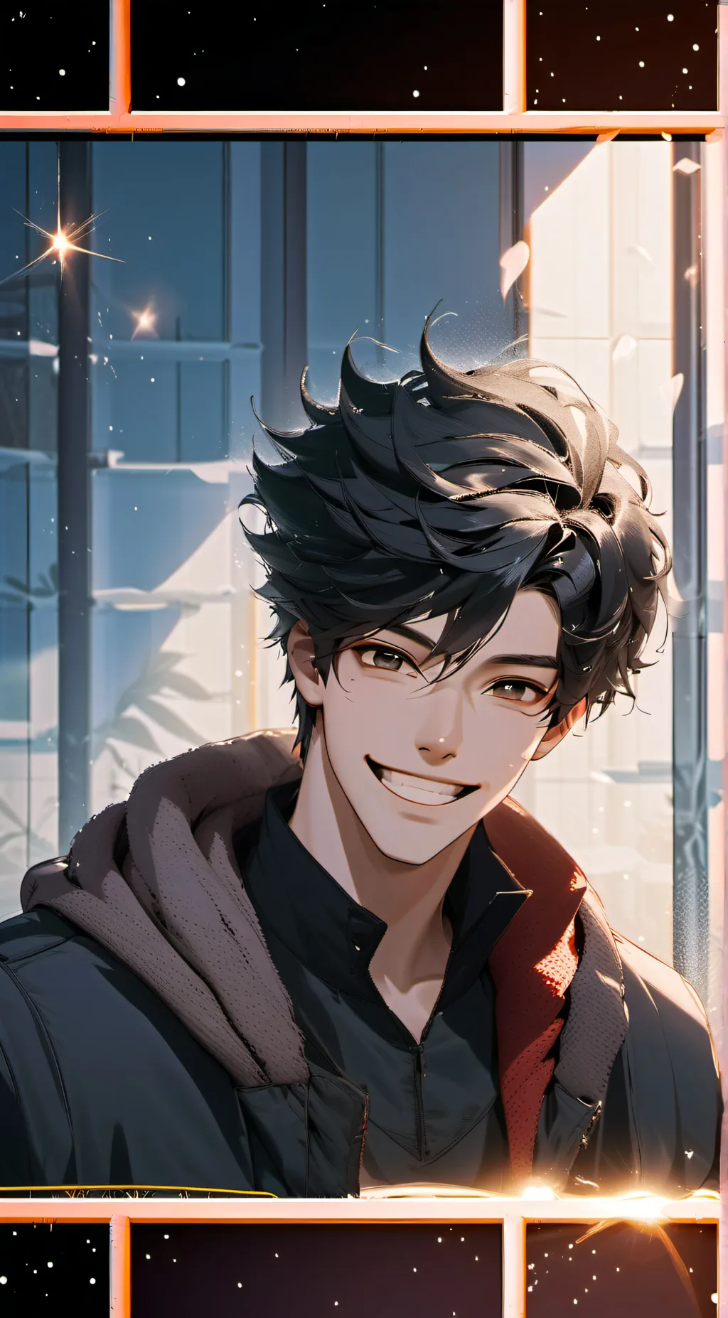 ai character: luke background