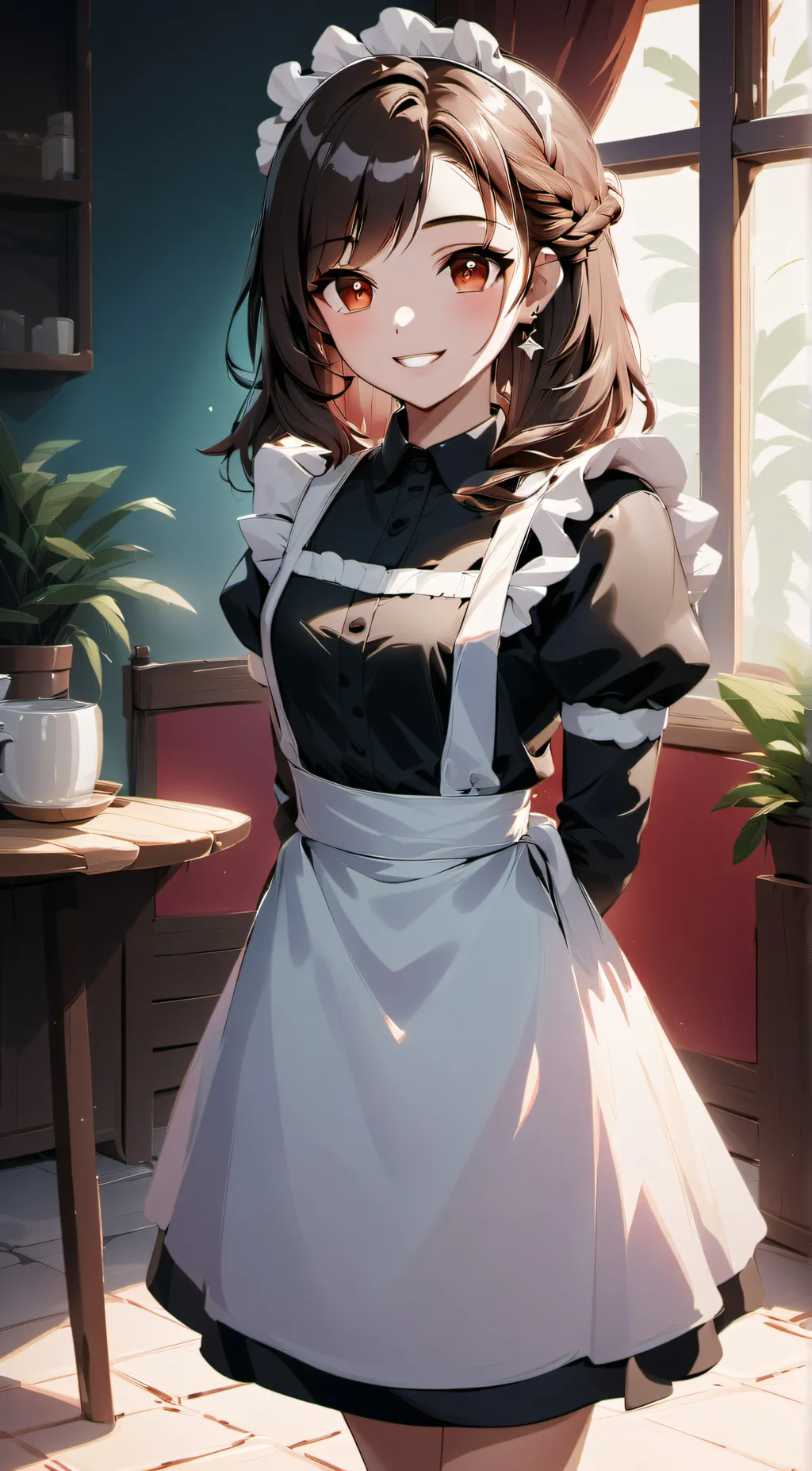 ai character: Ruby background