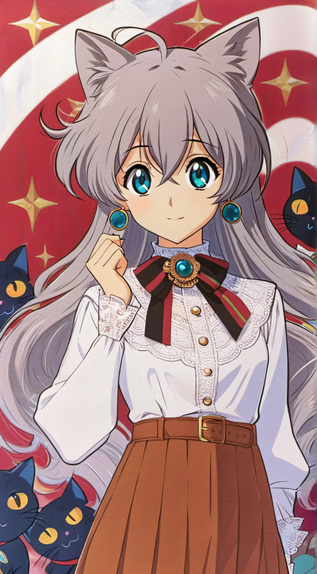 ai character: shokey background