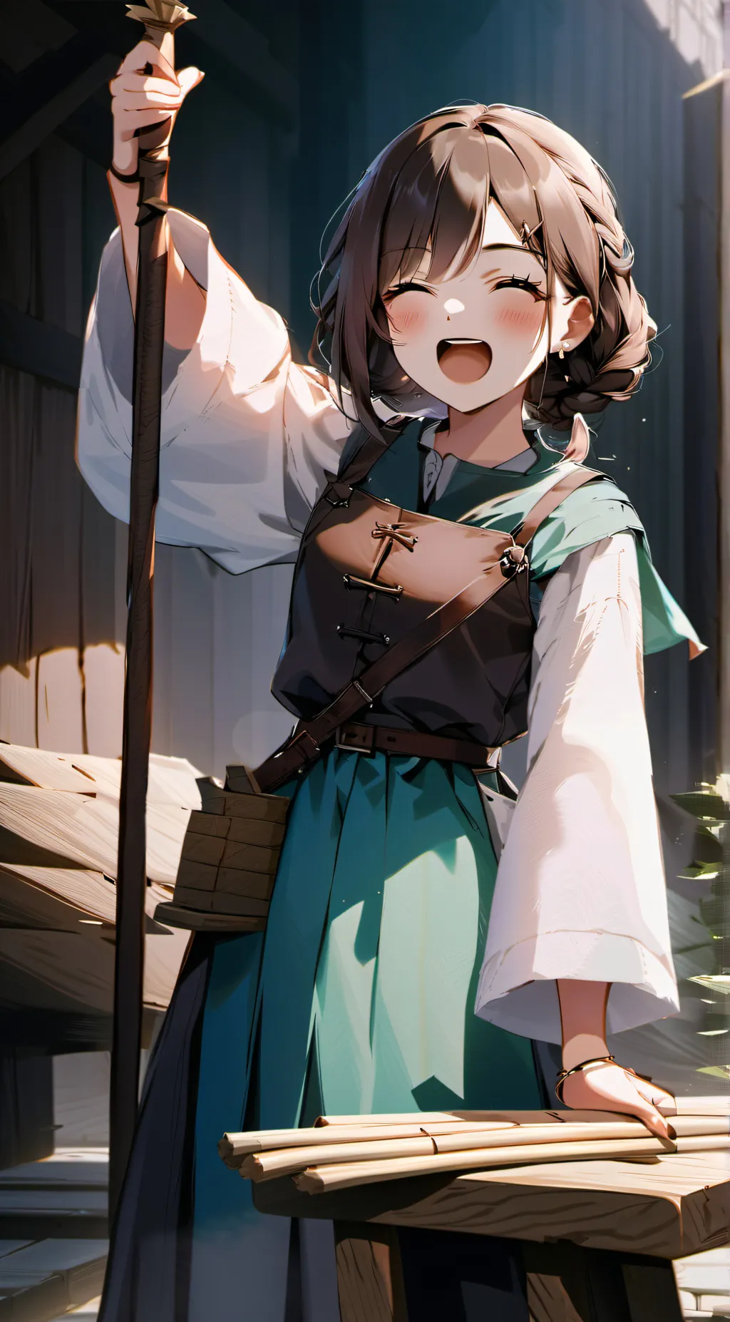 Talkie AI - Chat with Makamary Kenma