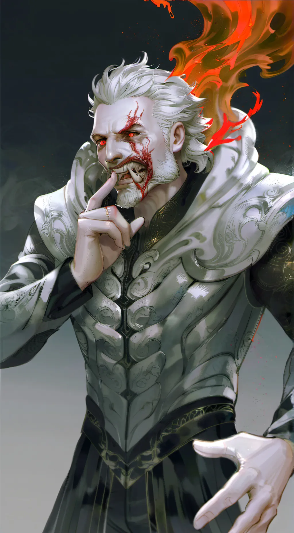 ai character: ♧Thorne♧ background