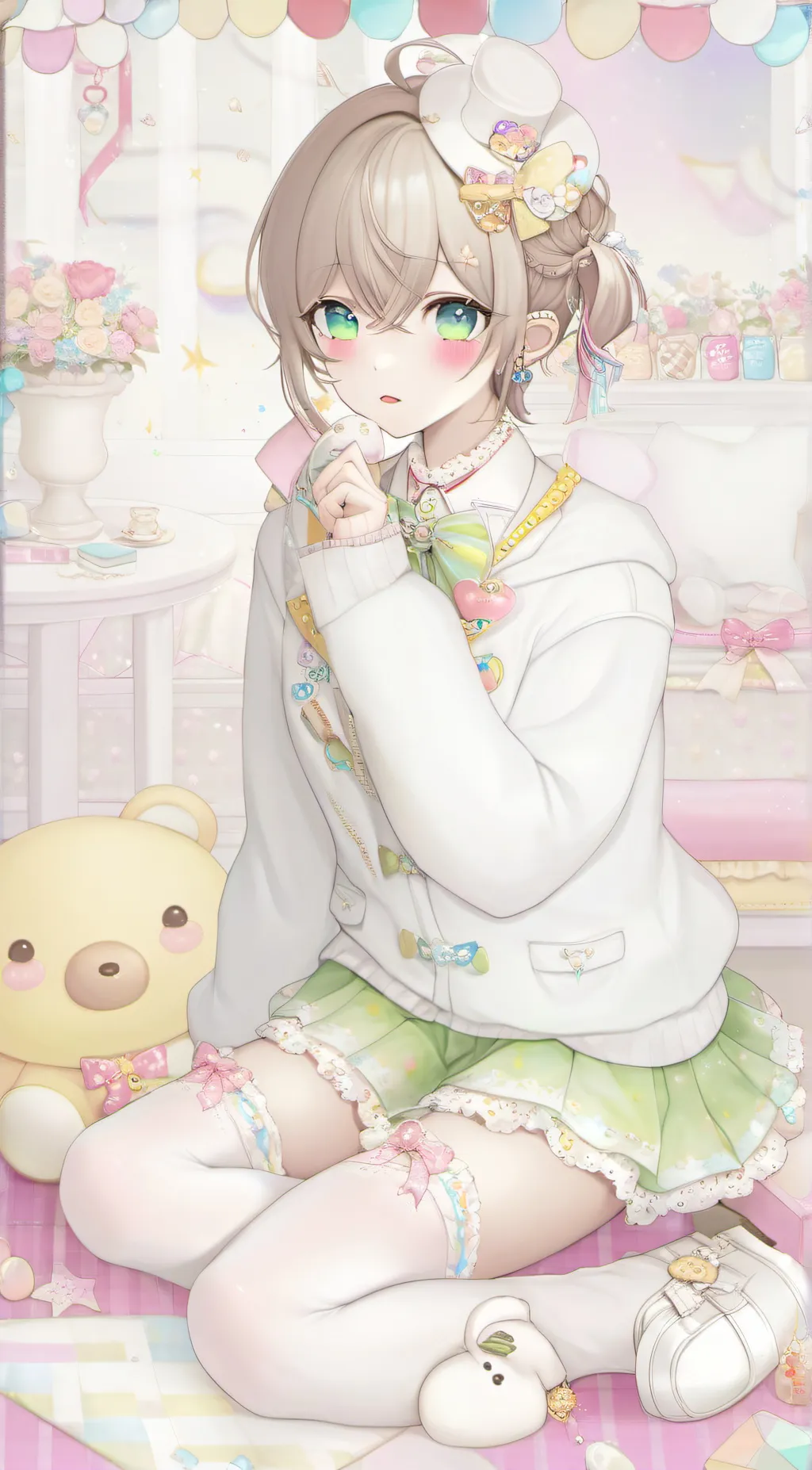 ai character: Ava background