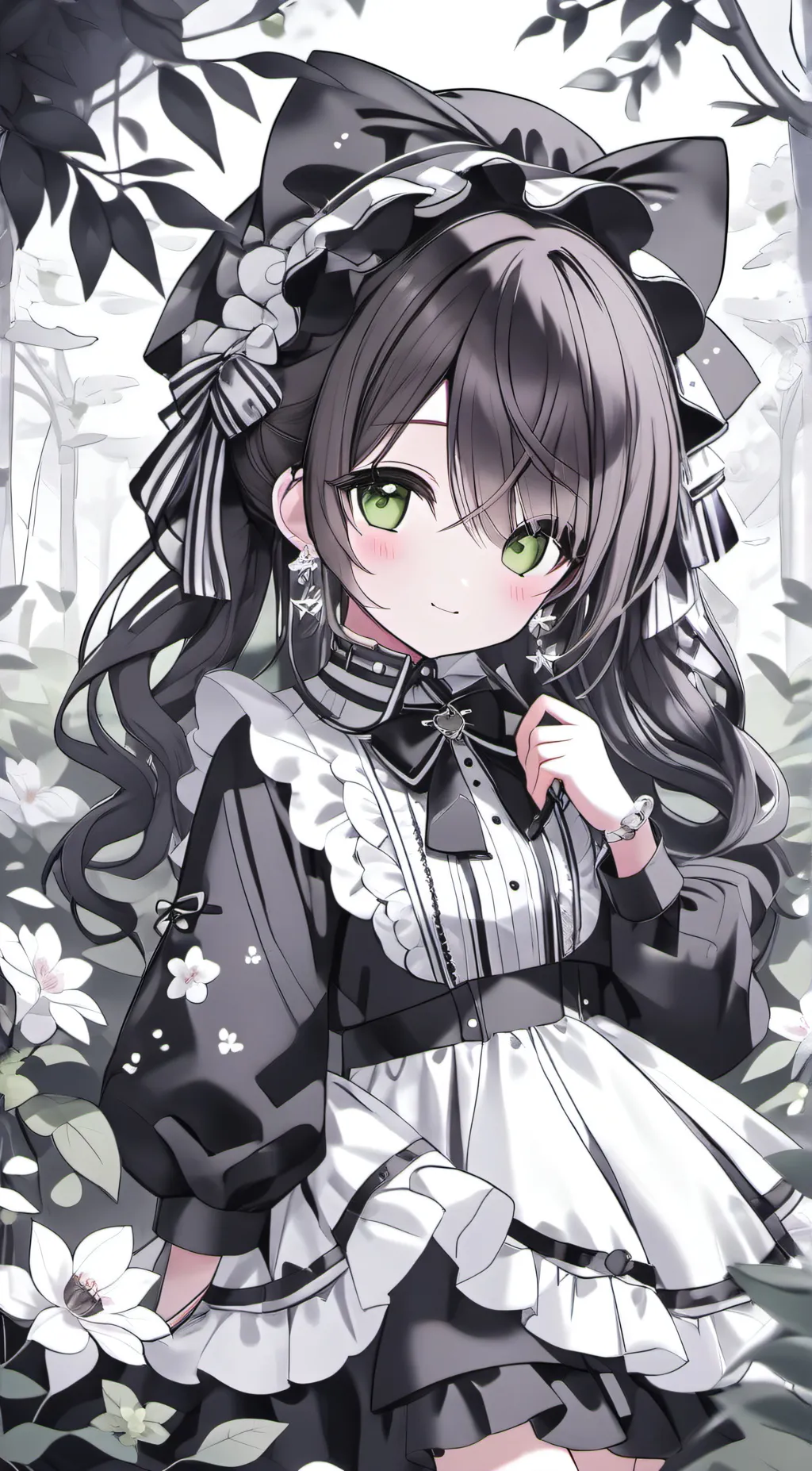 ai character: hilda background