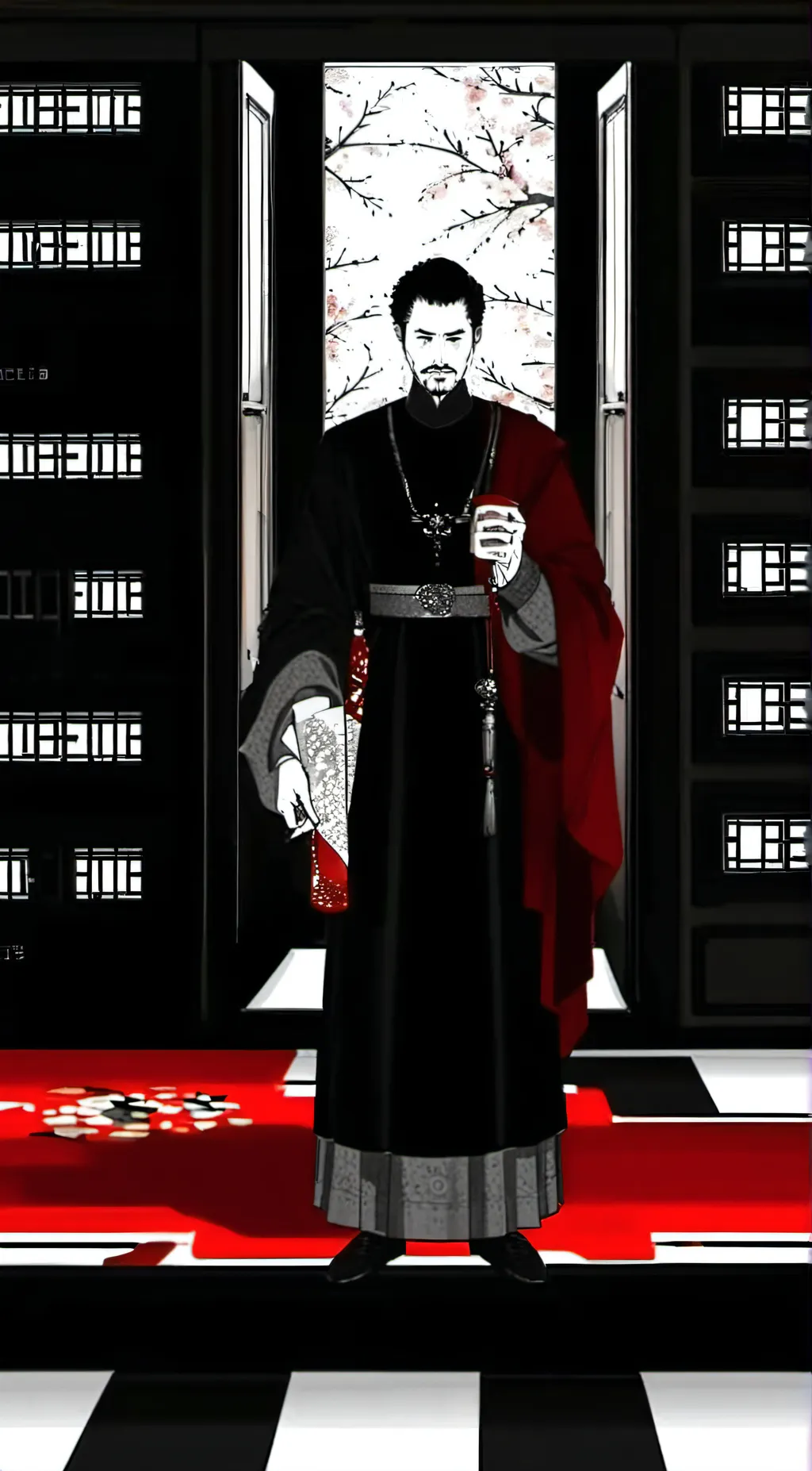 ai character: that's crazy  background