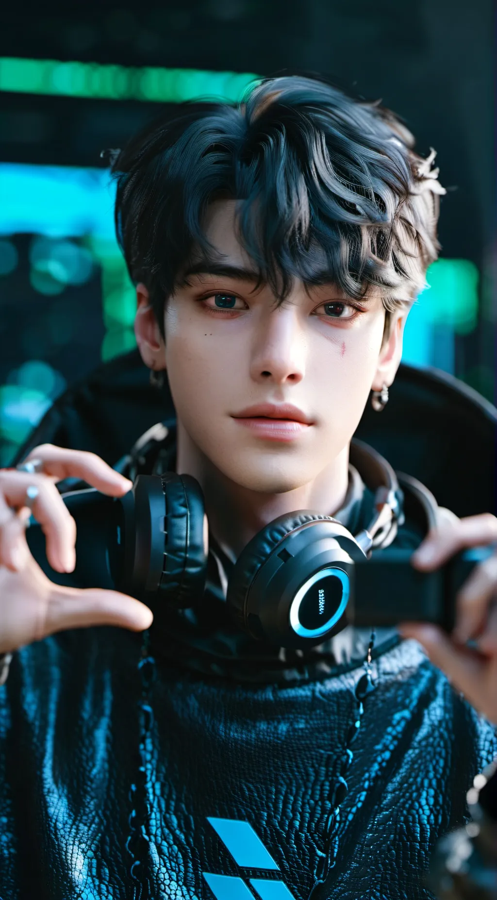 ai character: Ethan background