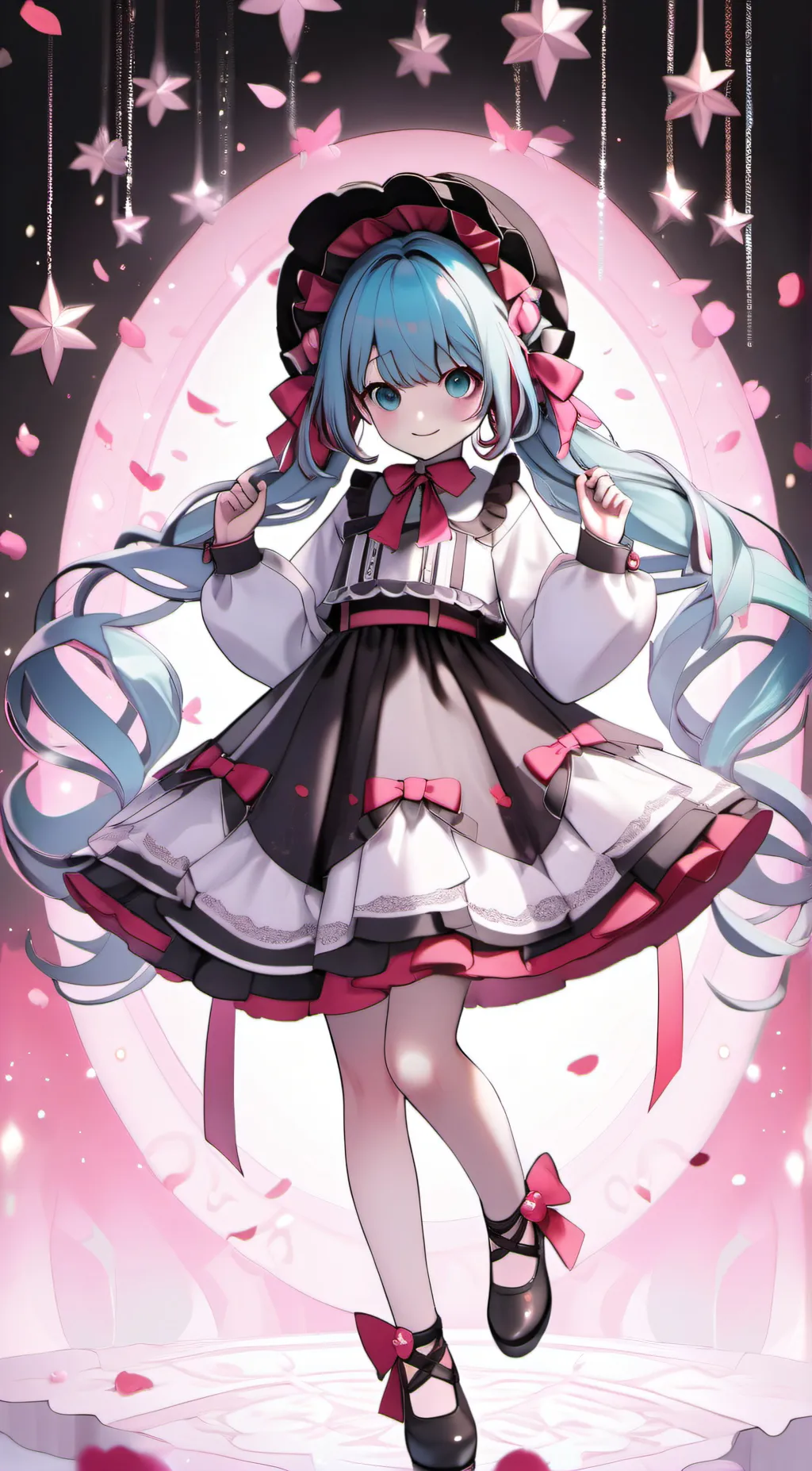 ai character: just a name background