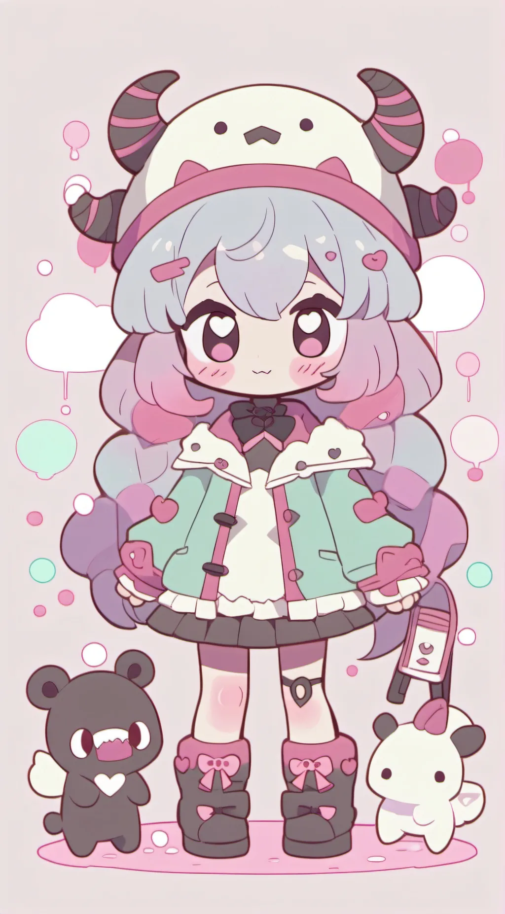 ai character: Twilight background