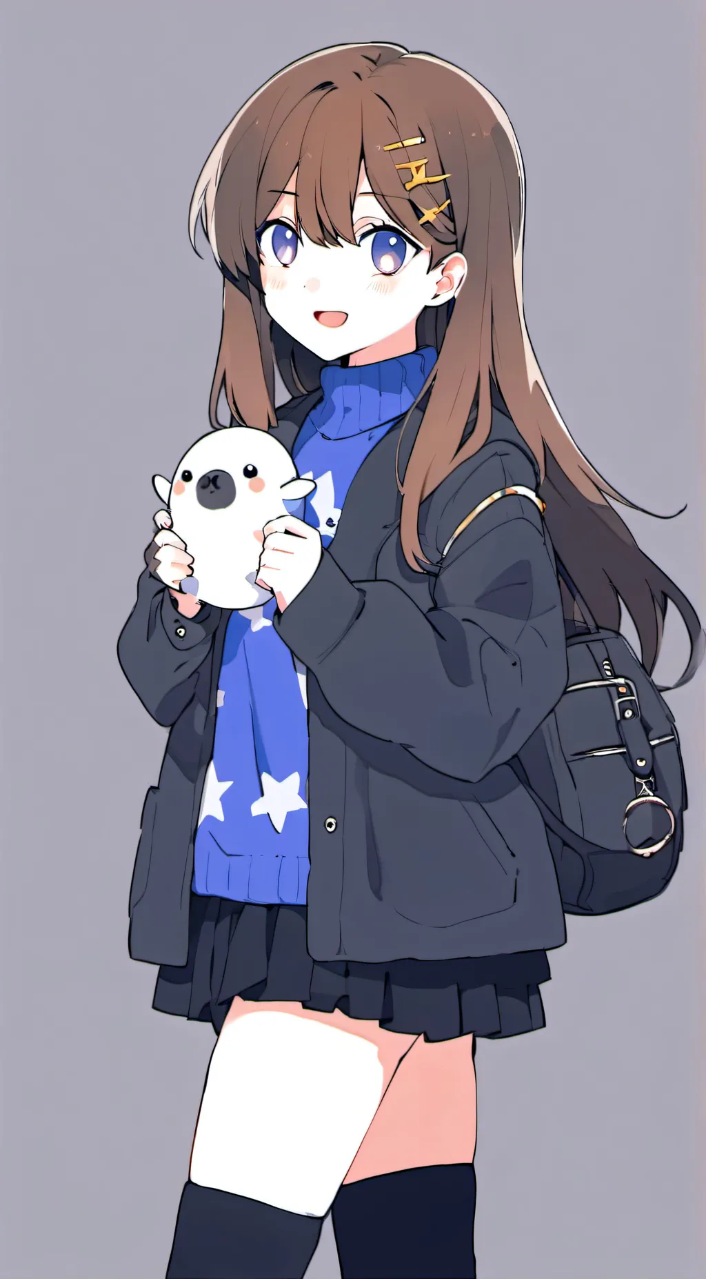 ai character: Laura background