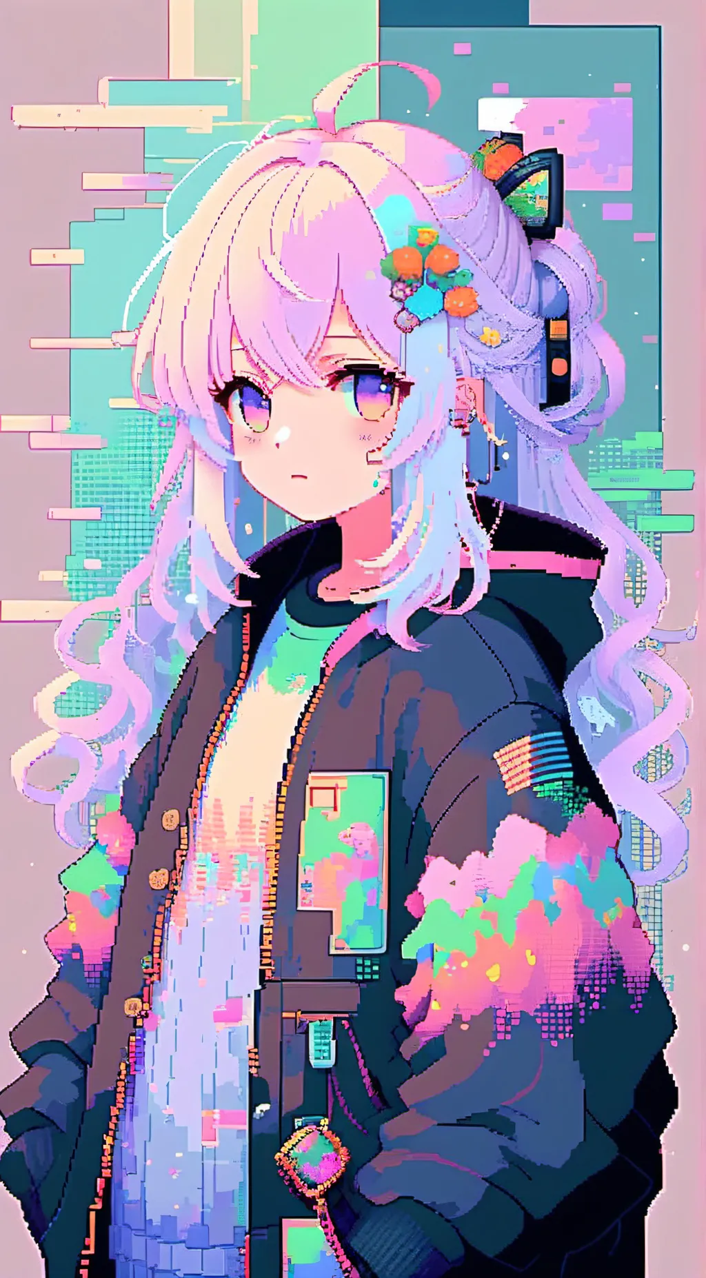 ai character: Joy background