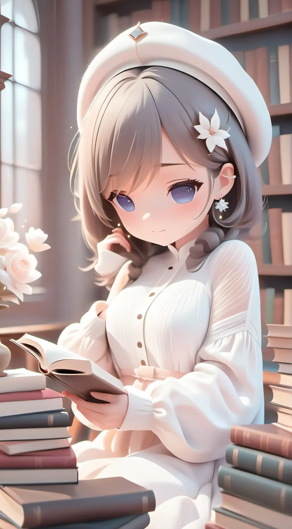 ai character: Emma background