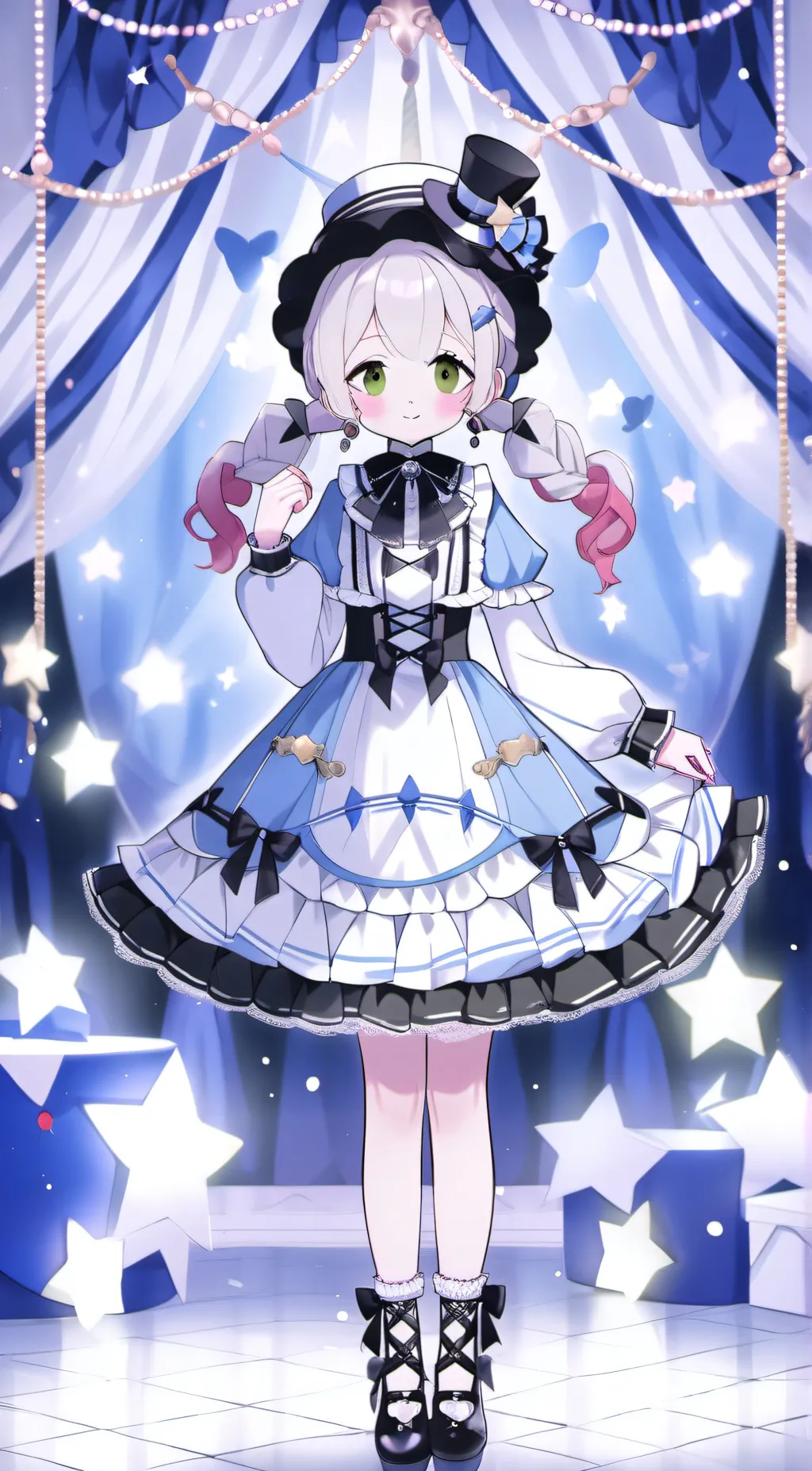 ai character: Tadc (pool)  background