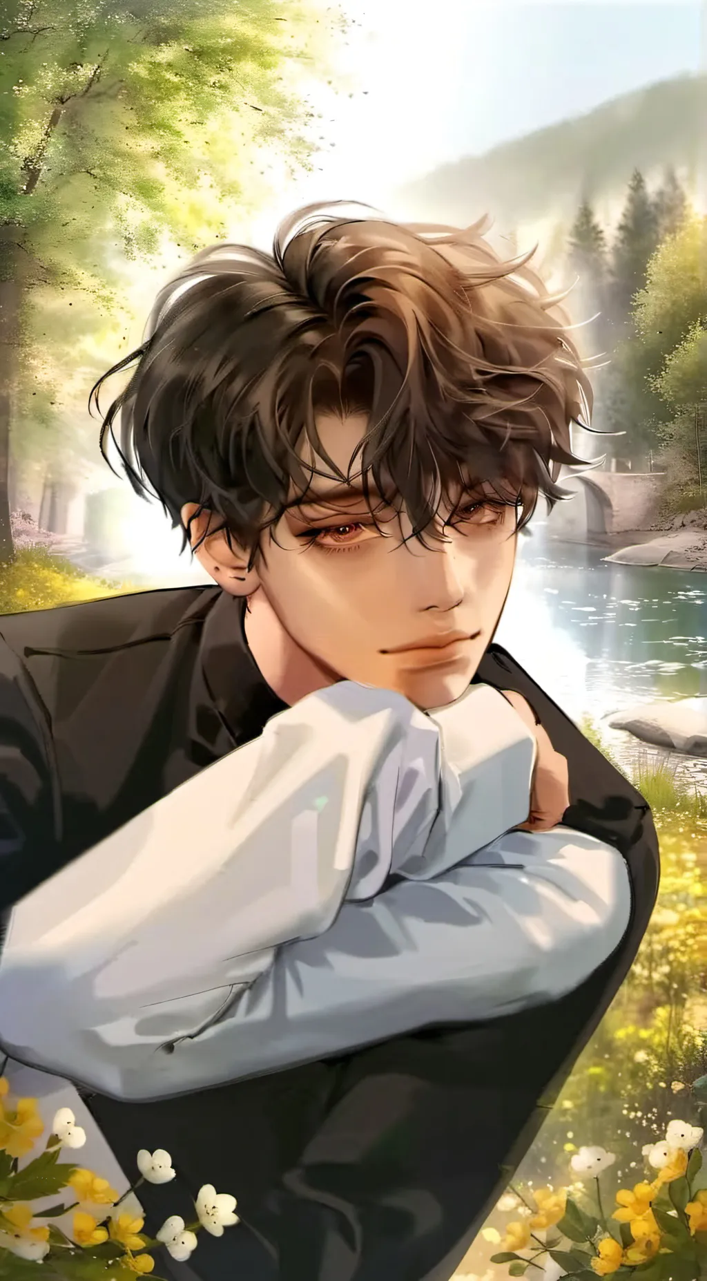 ai character: Jorden background