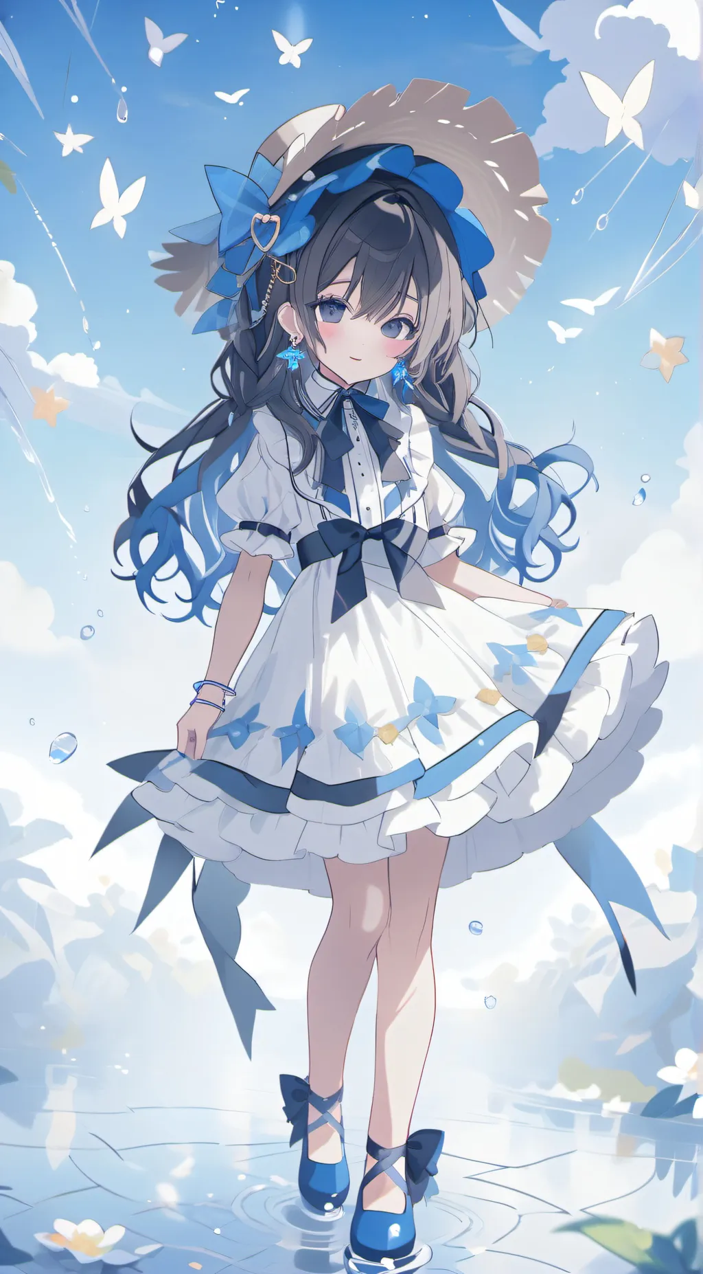 ai character: Alianna background