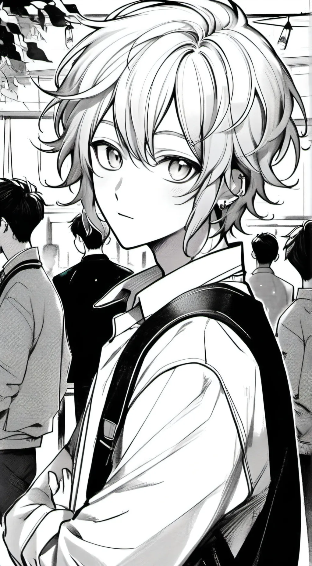 Talkie AI - Chat with Axel