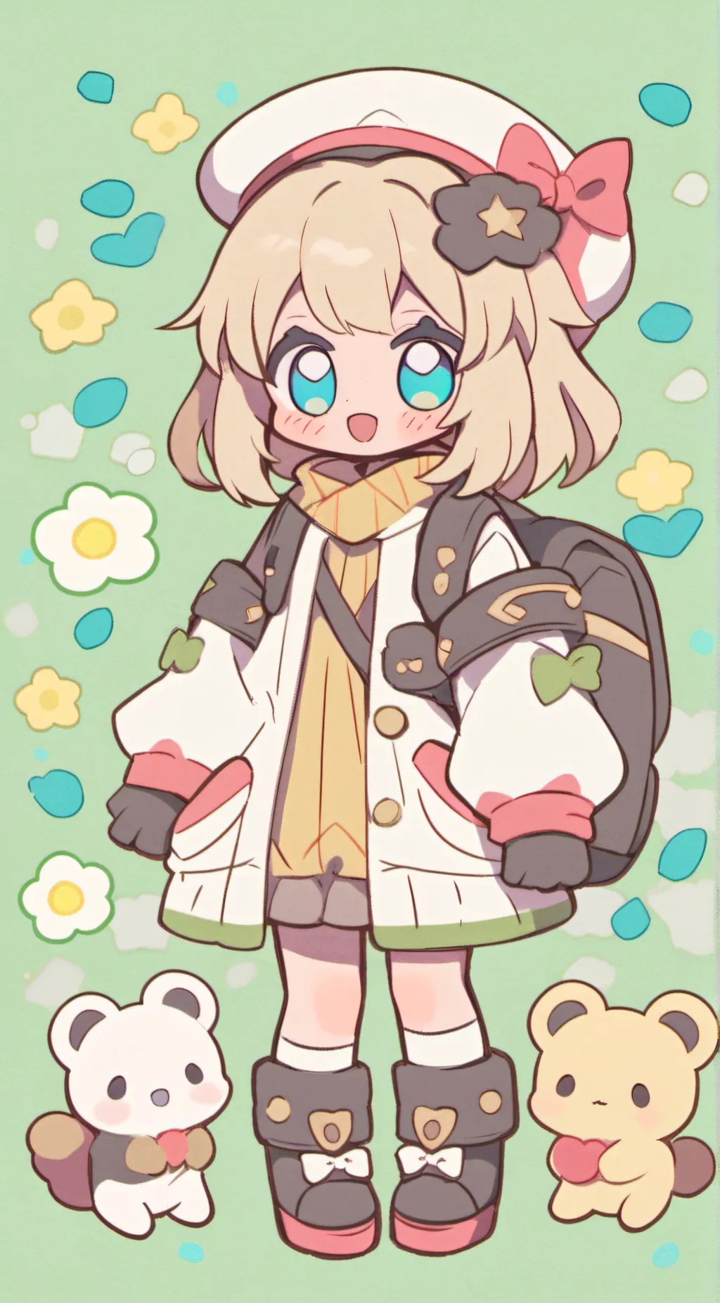 ai character: Lynette background