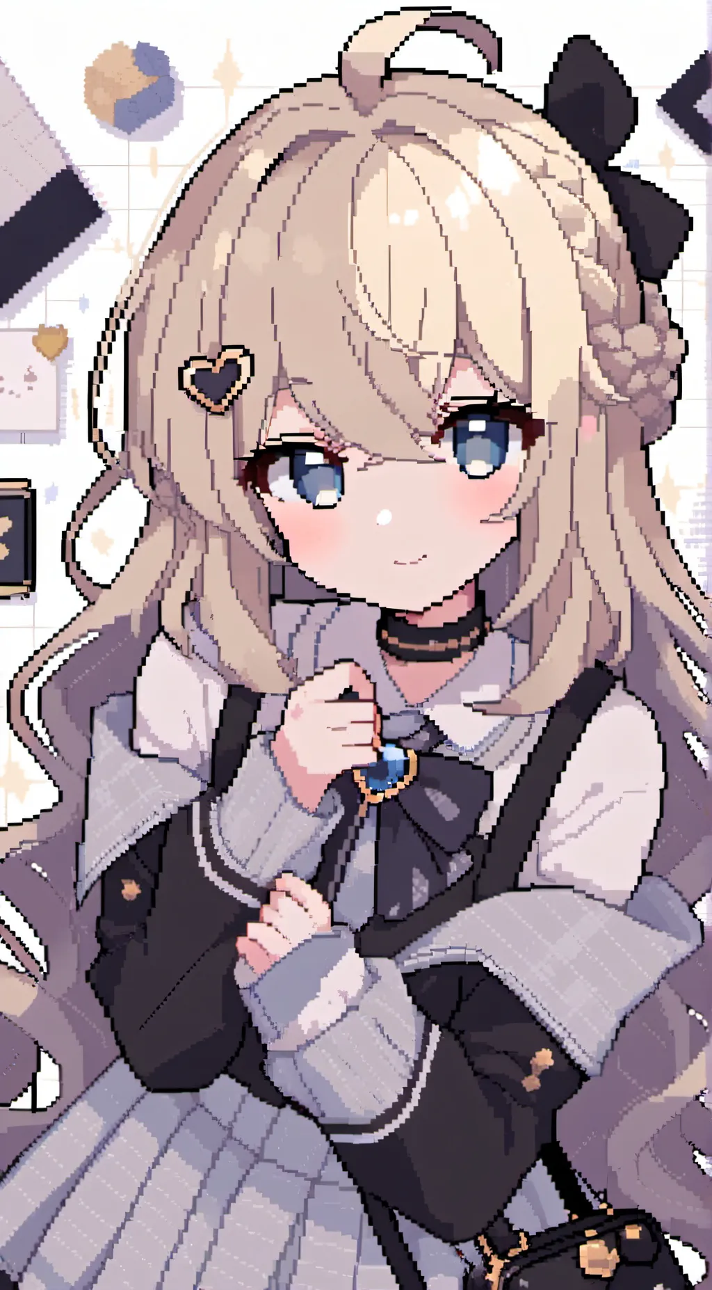 ai character: Abby background