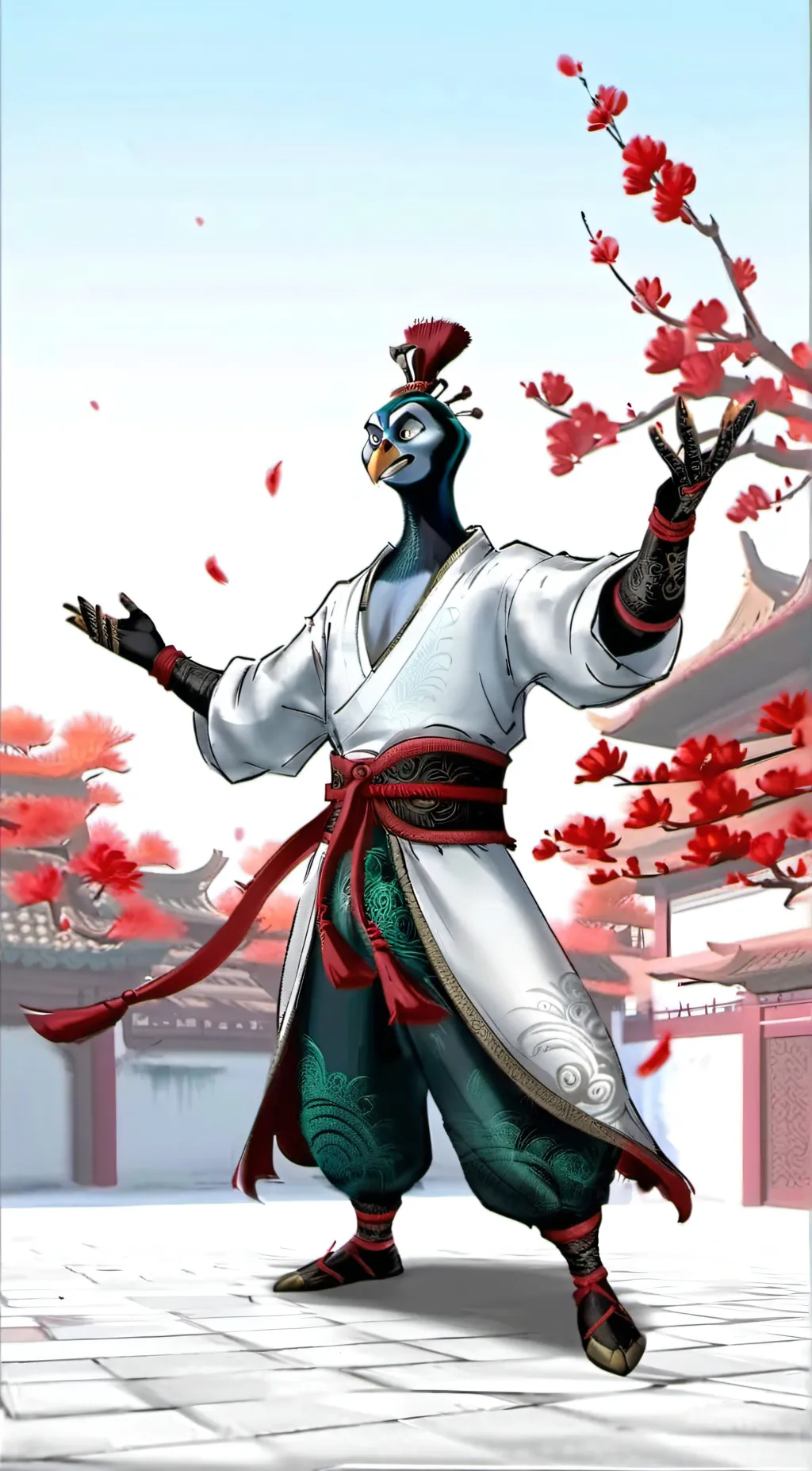 ai character: Shen background