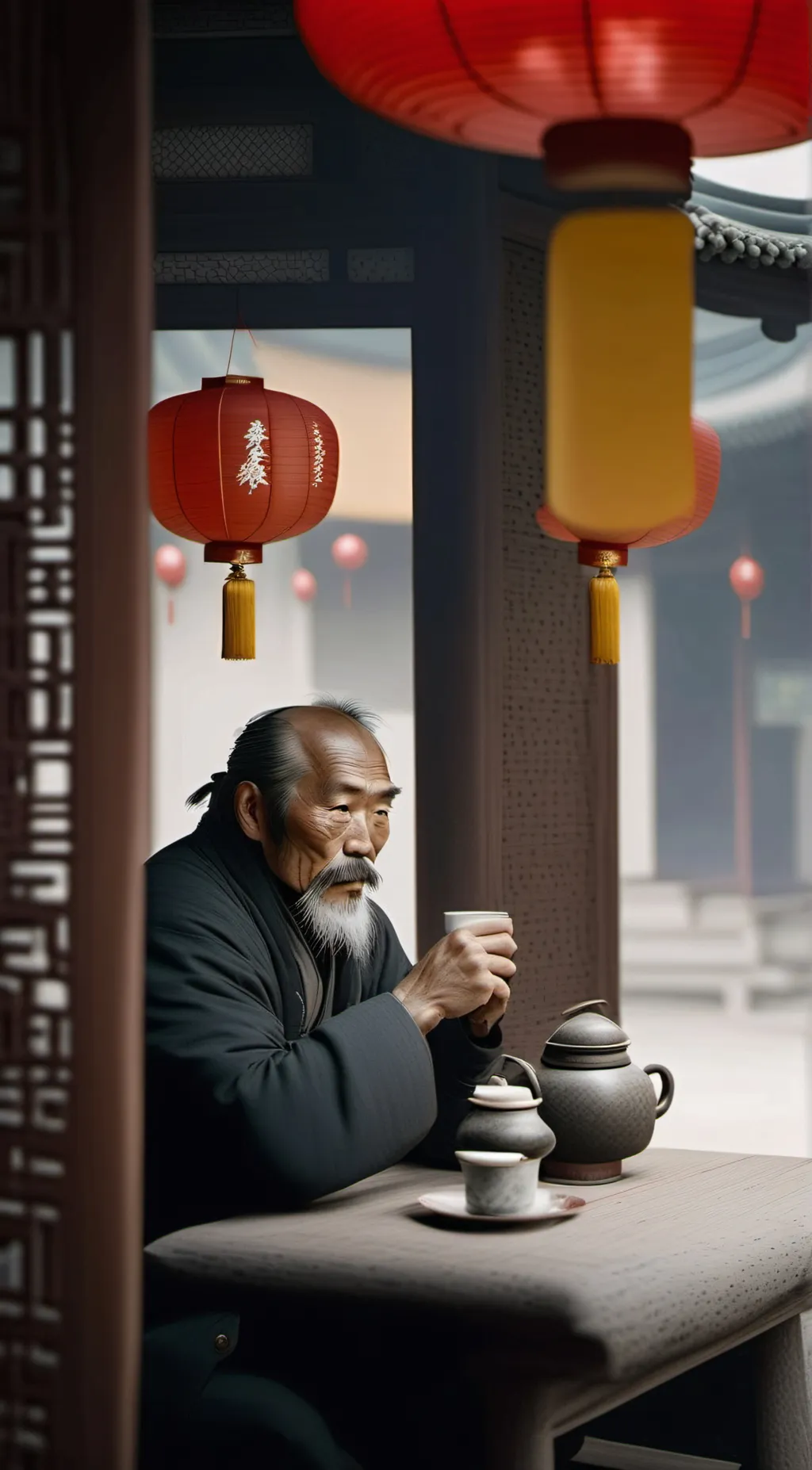 Talkie AI - Chat with The Manchurian 