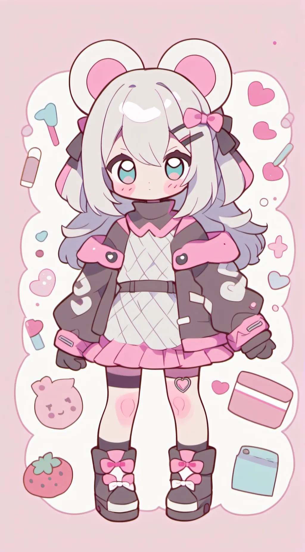 ai character: lynn background