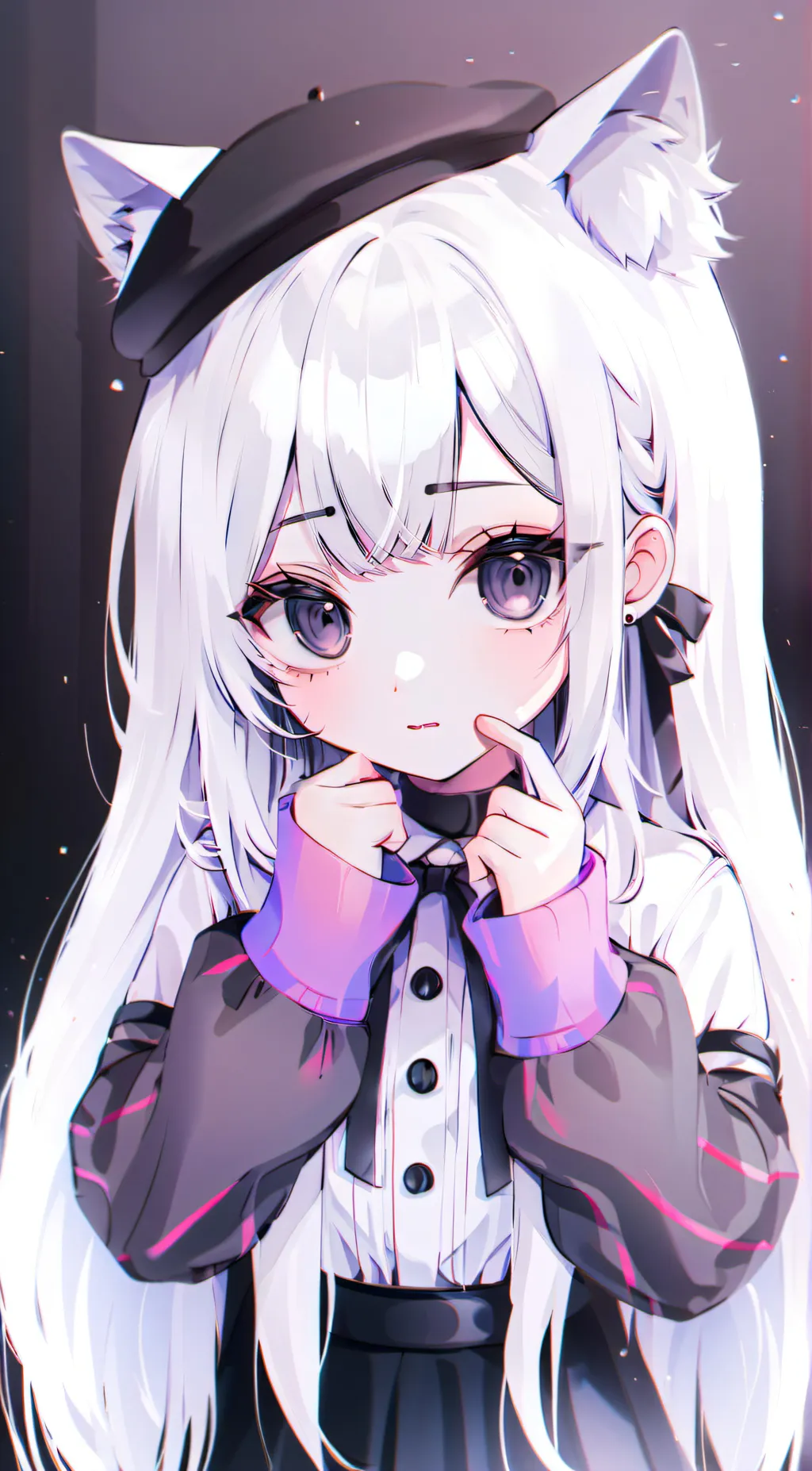 ai character: Luna background