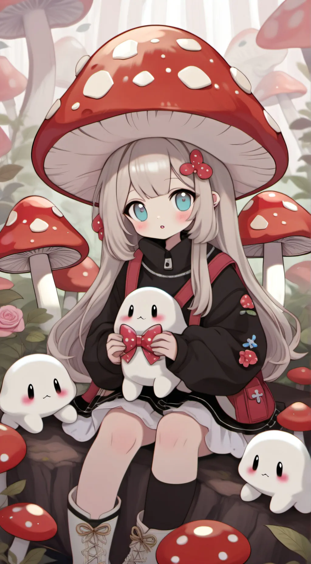 ai character: Alice background