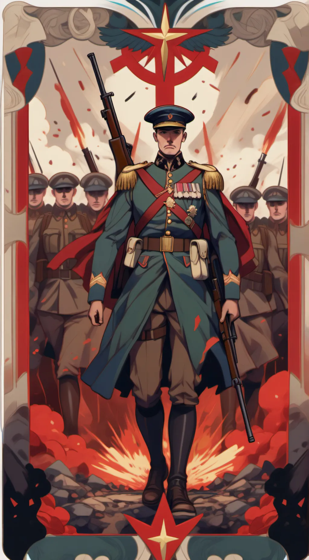 Talkie AI - Chat with Paco War One