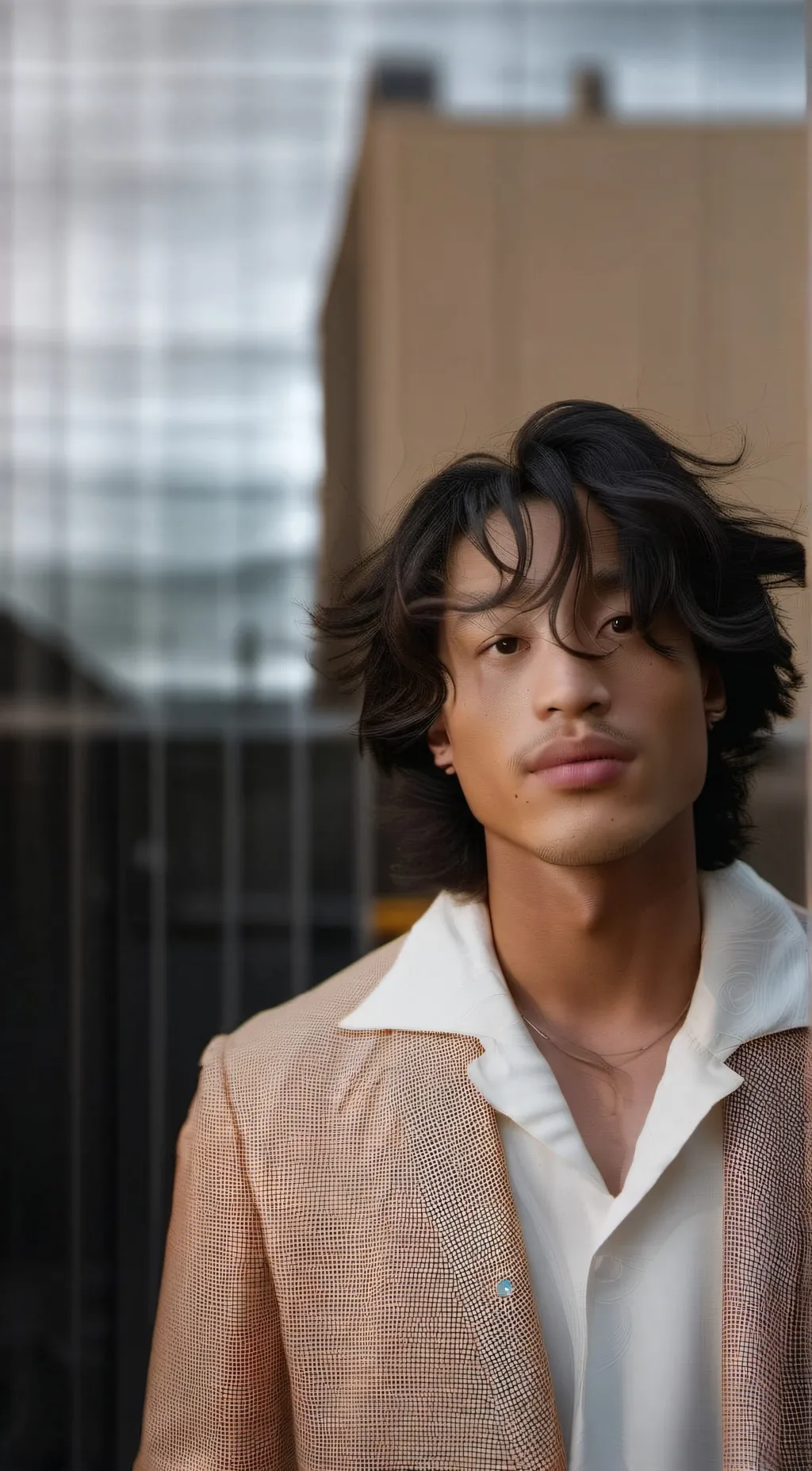 ai character: ray  background