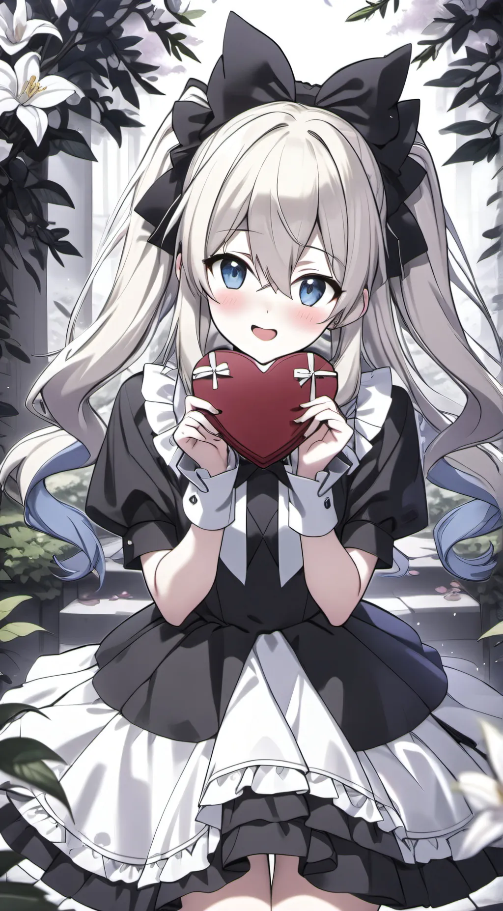 ai character: Allison  background