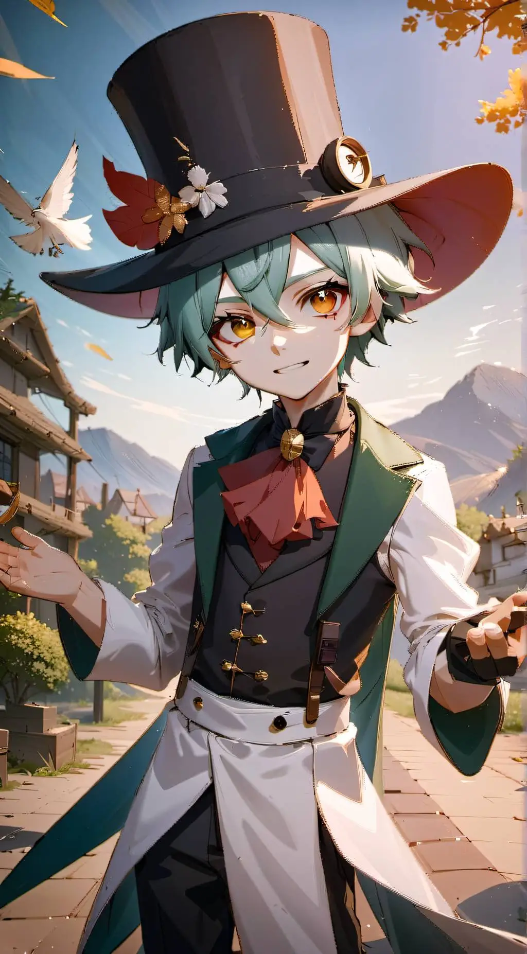 Talkie AI - Chat with Magi