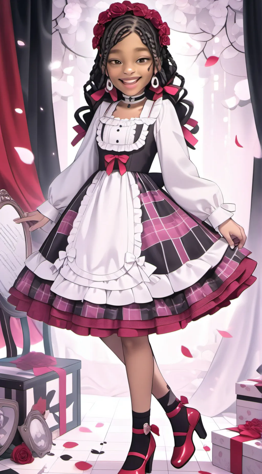 ai character: Alonnie background