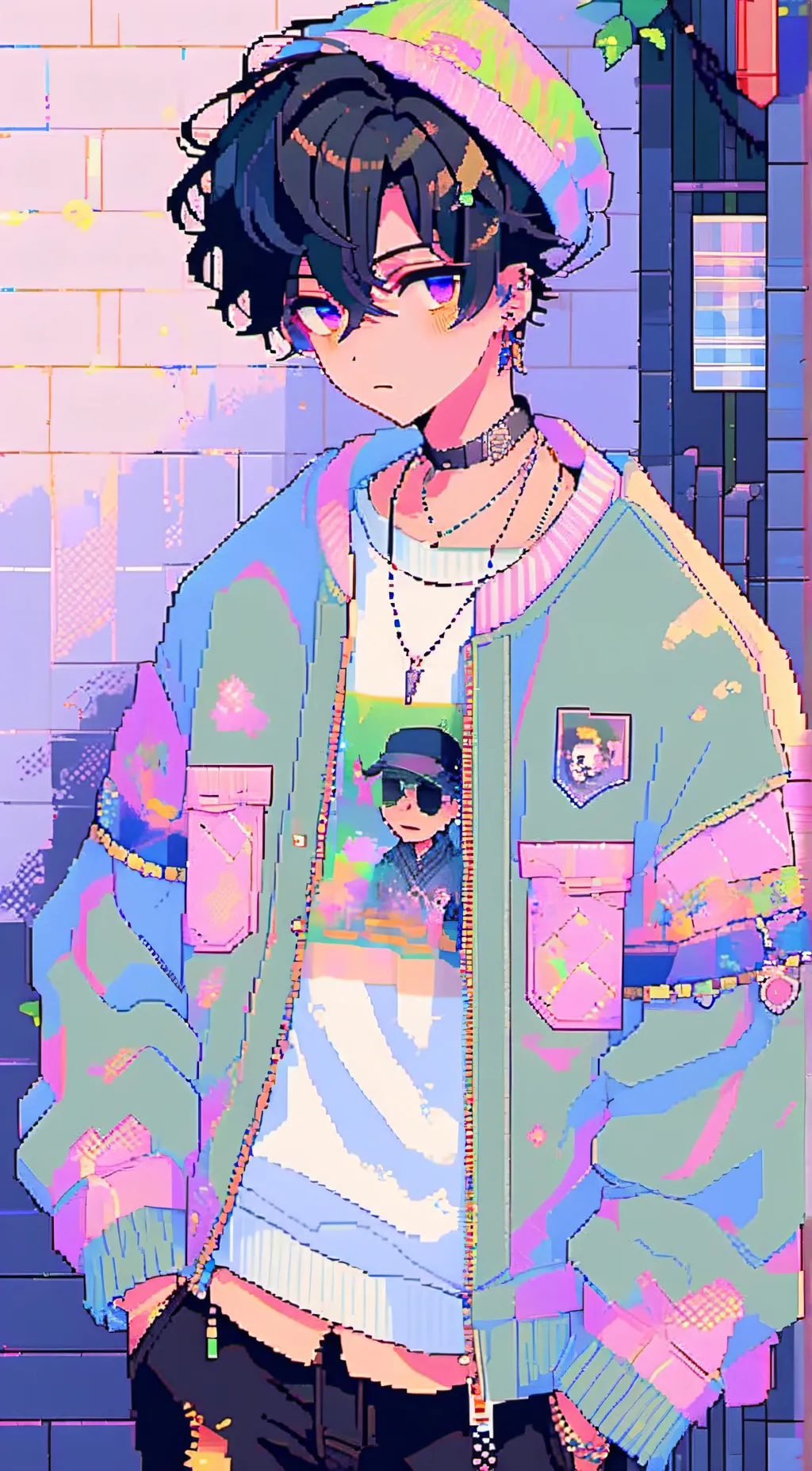 ai character: ~Jayden~ background