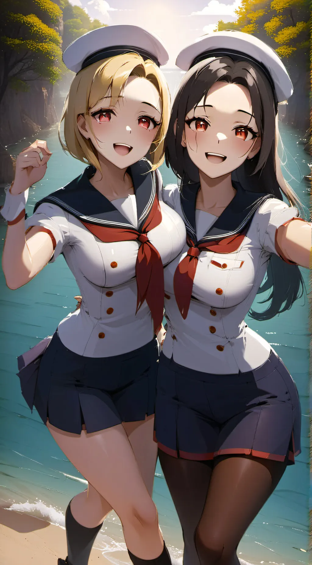 Talkie AI - Chat with Zoe and Emma