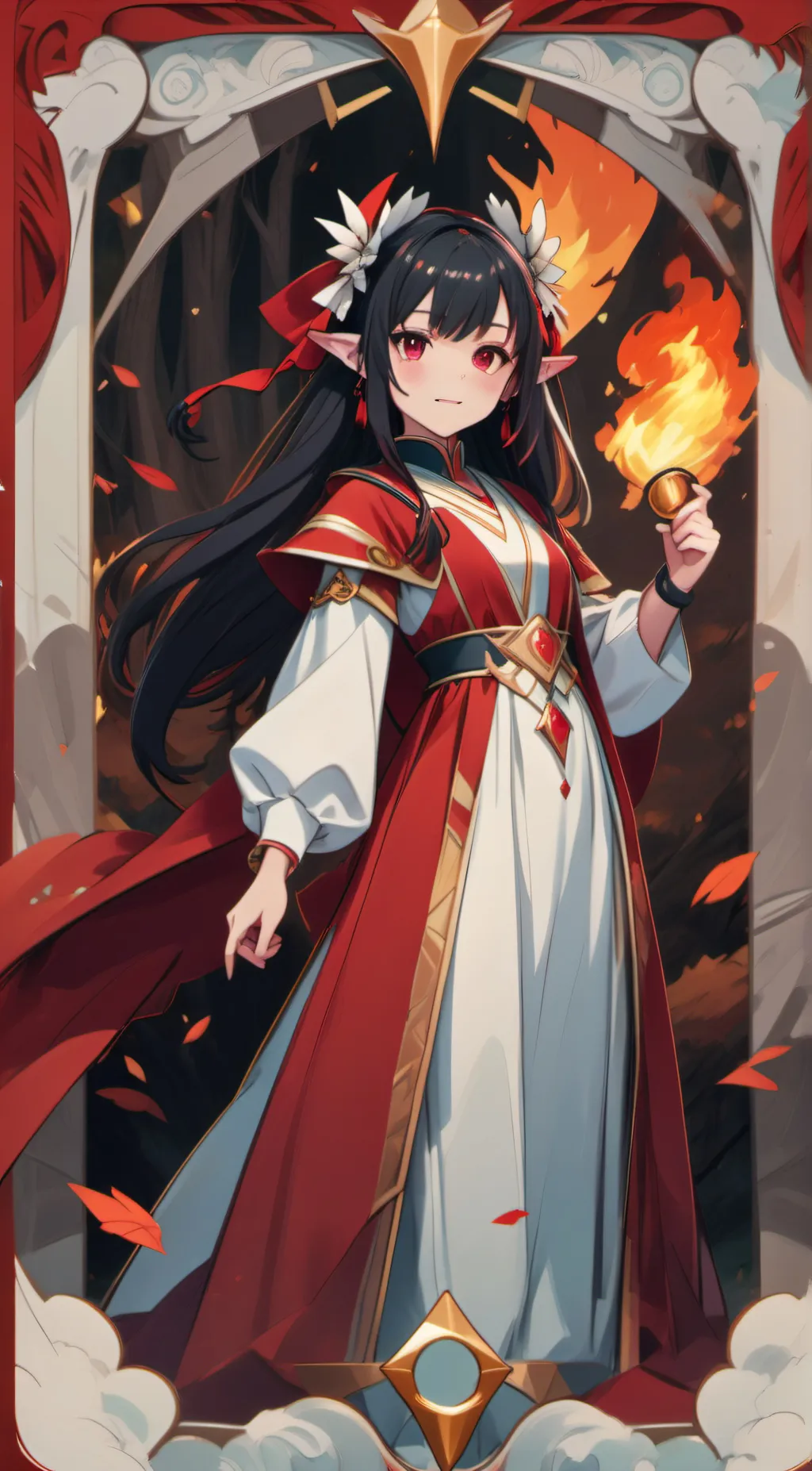 ai character: gwen background