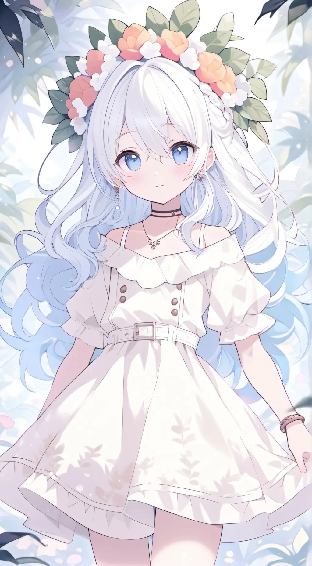 ai character: Amila background