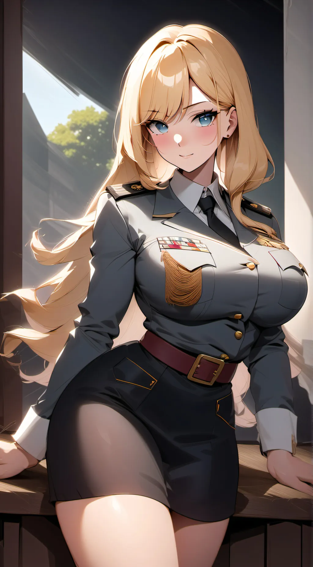 ai character: Ava background