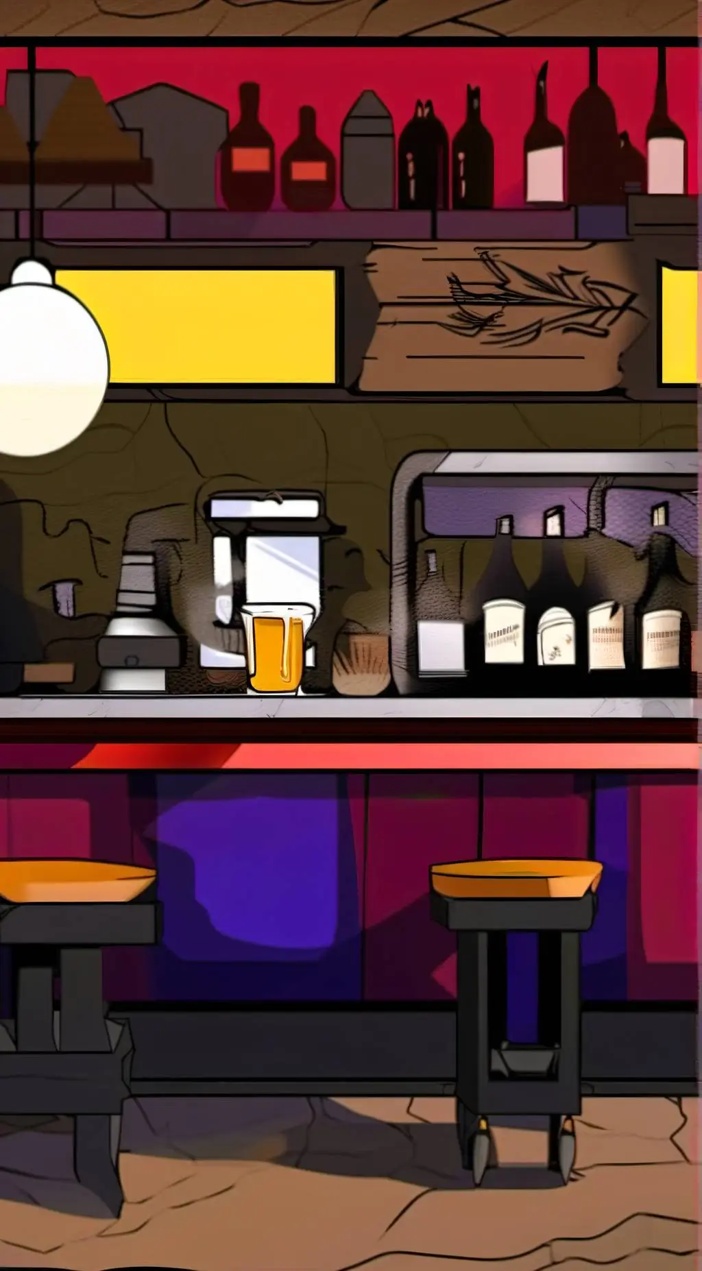 ai character: Husk background