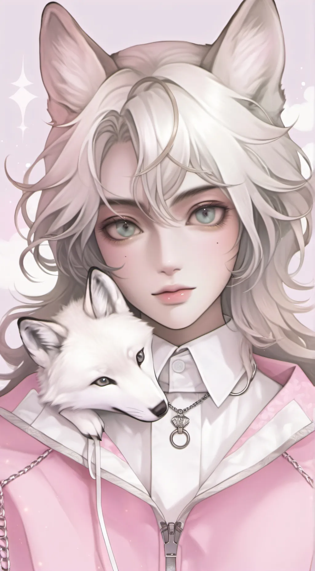 ai character: Marie background