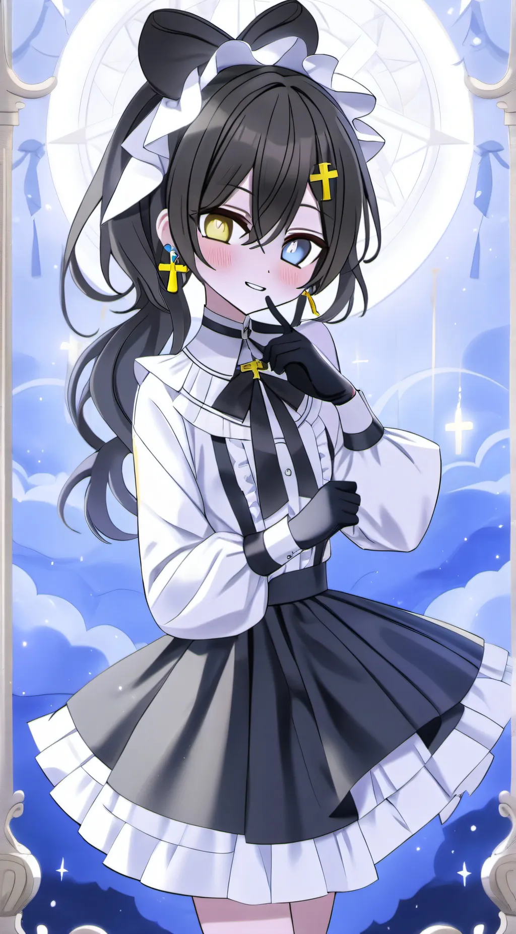 ai character: Angel background