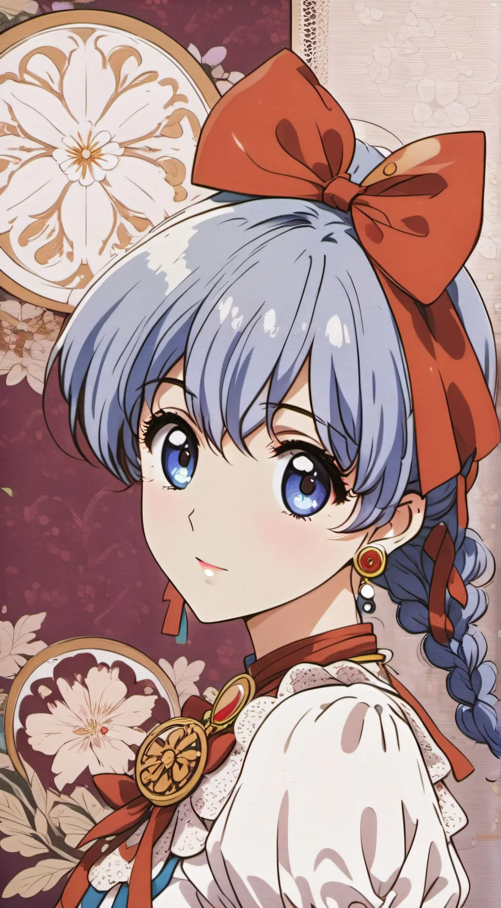 ai character: abigal dupain chan background