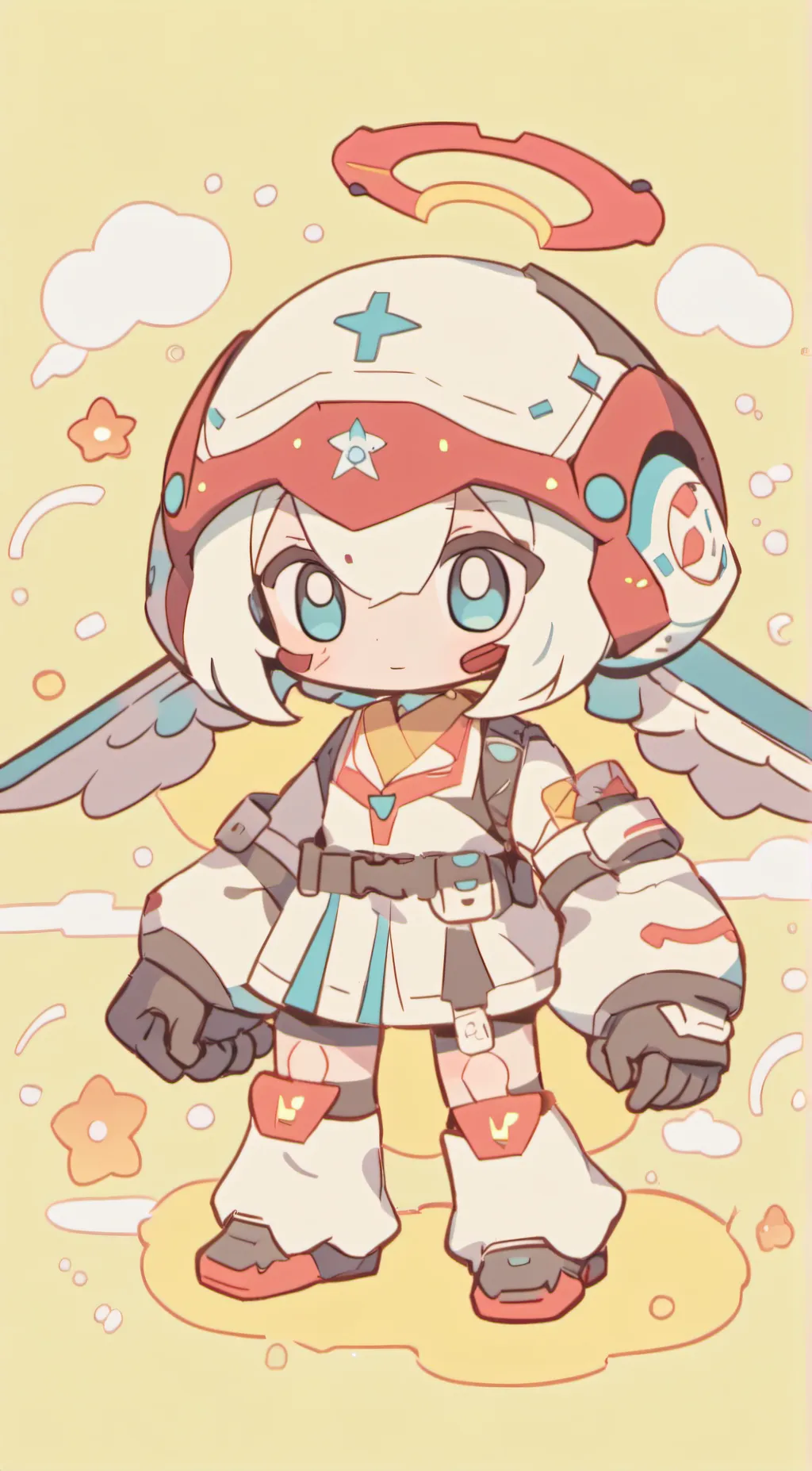 ai character: Murder Drones background