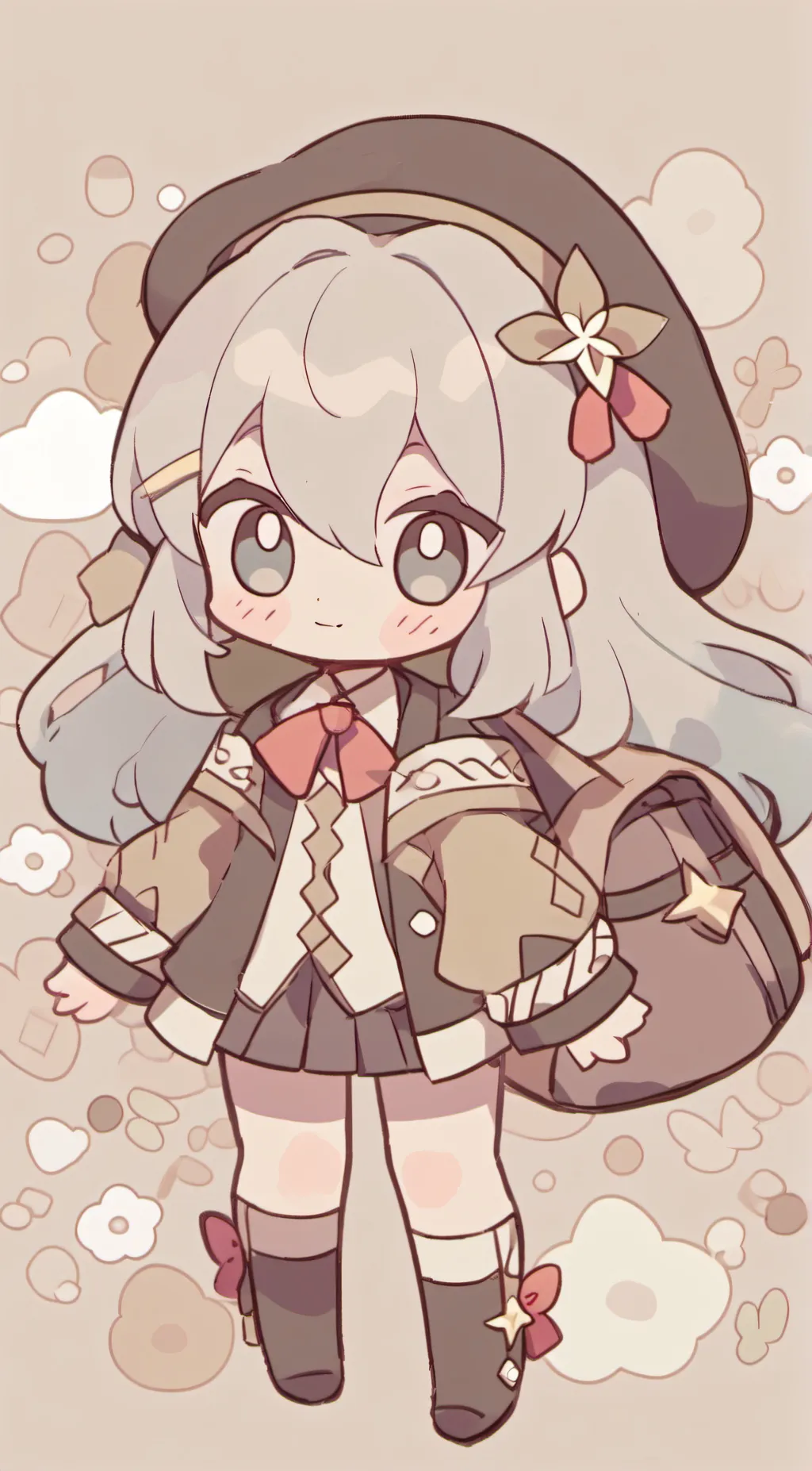 ai character: millie background