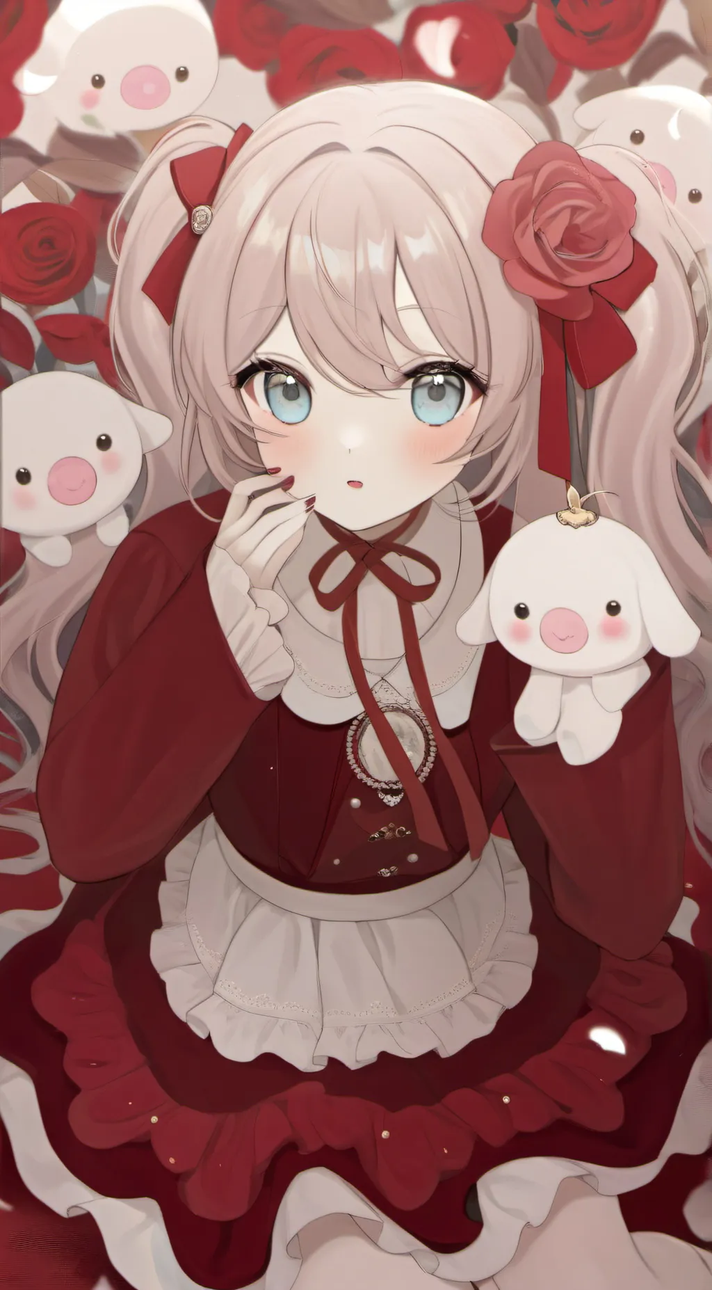 ai character: stupid background